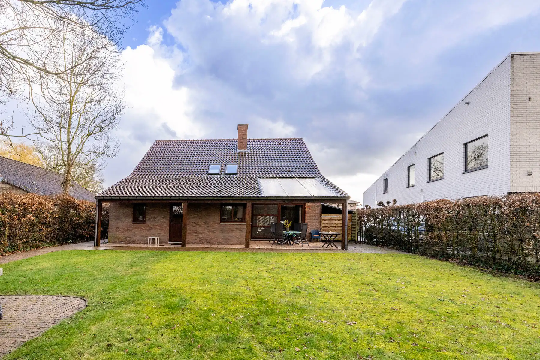 OB met 4 slpk, garage en tuin gelegen in doodlopende straat foto 36