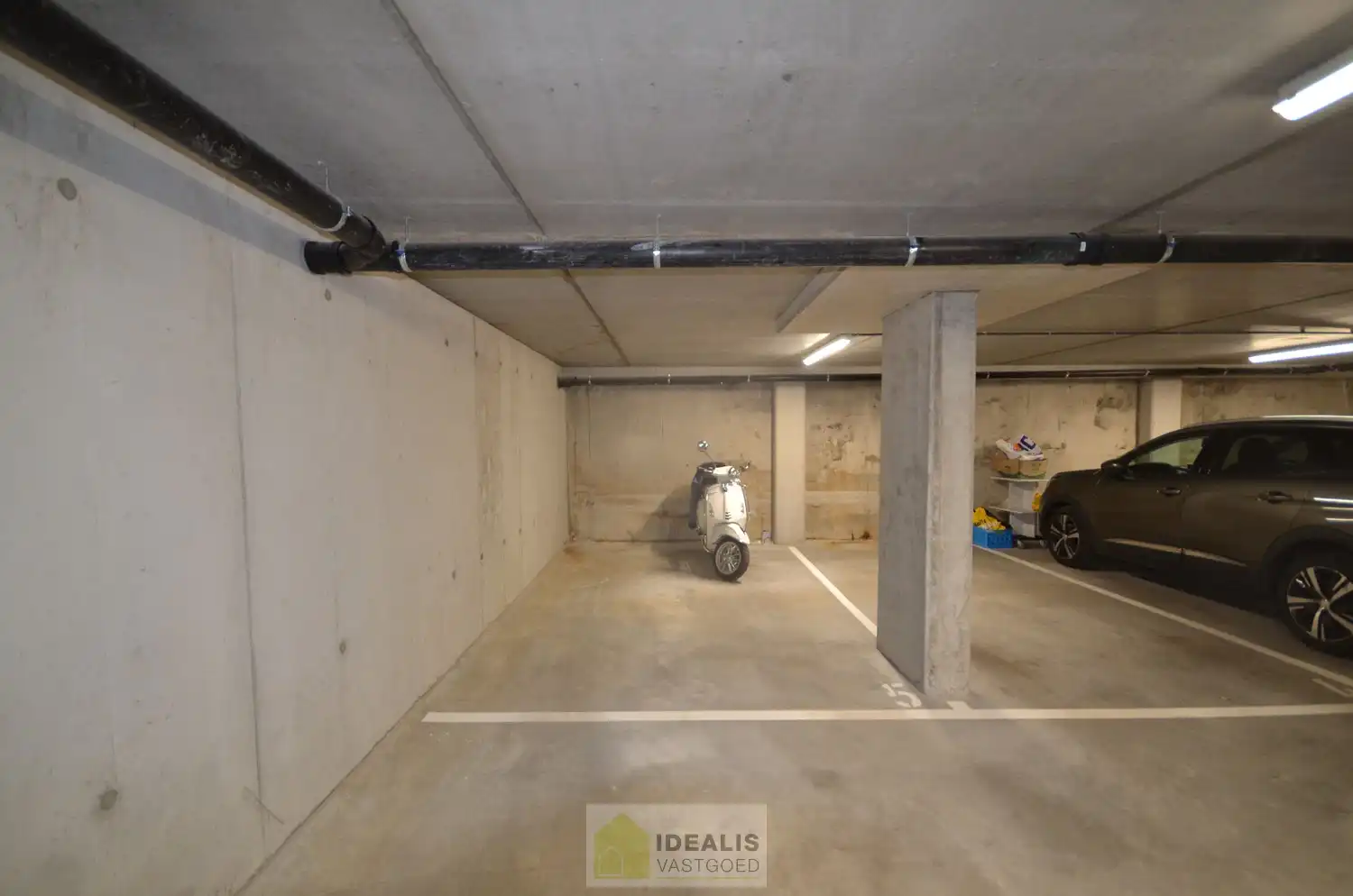 IDEALIS VASTGOED – INSTAPKLAAR APPARTEMENT MET KELDERBERGING EN ONDERGRONDSE AUTOSTAANPLAATS foto 14