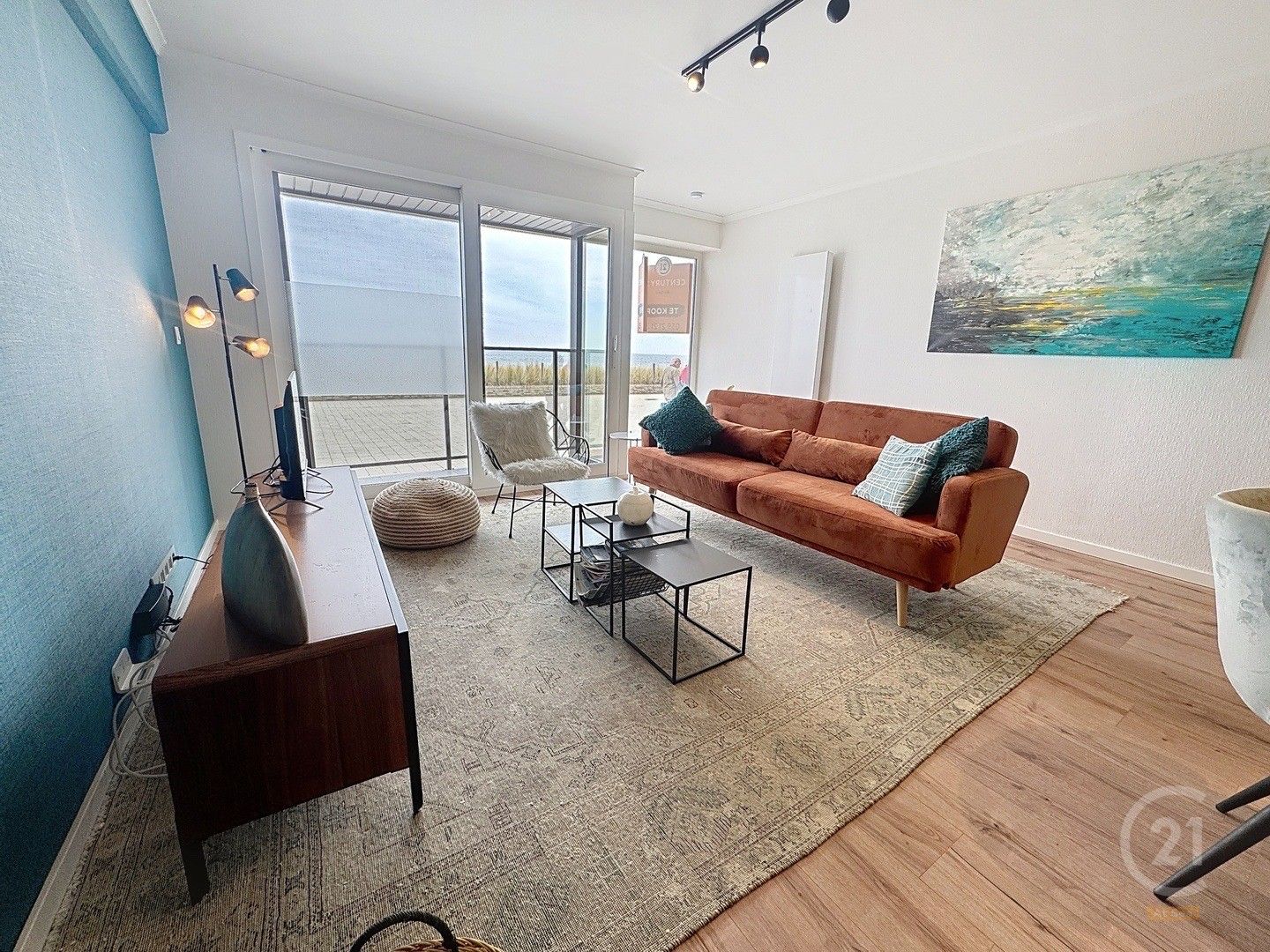Prachtig appartement op de zeedijk! foto 3