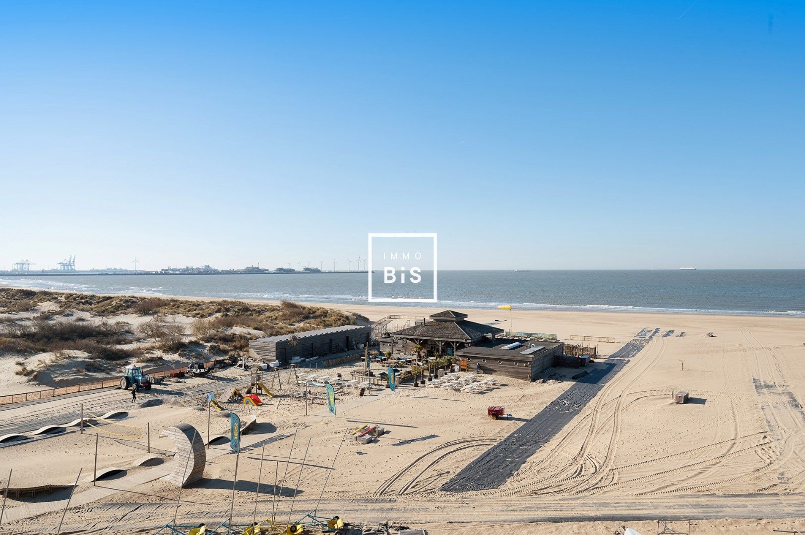 Ruim hoekappartement met zonneterrassen in de recente residentie Cap Horn foto 10