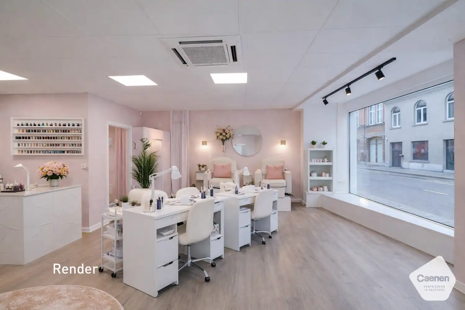 Commerciële ruimte te koop op aanvraag - - 8020 Ruddervoorde