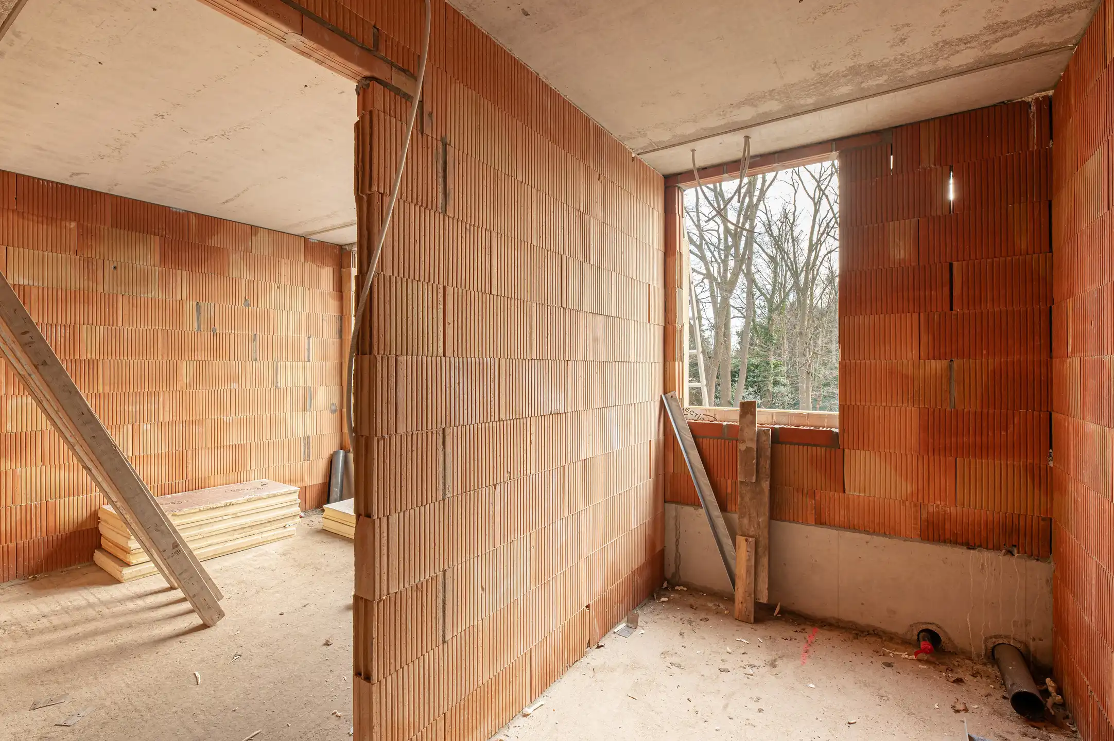 Nieuwbouwproject met halfopen woningen, 4 slpk en 2 badk! foto 9