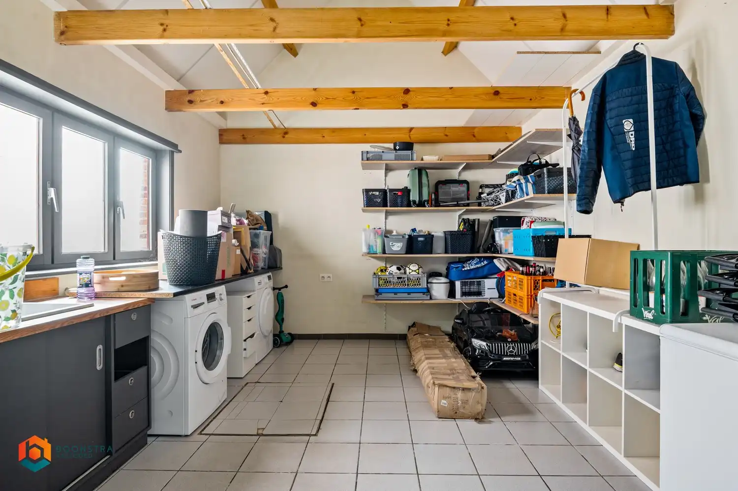 Lichtrijke woning met 2 slpkrs te Beerzel foto 20