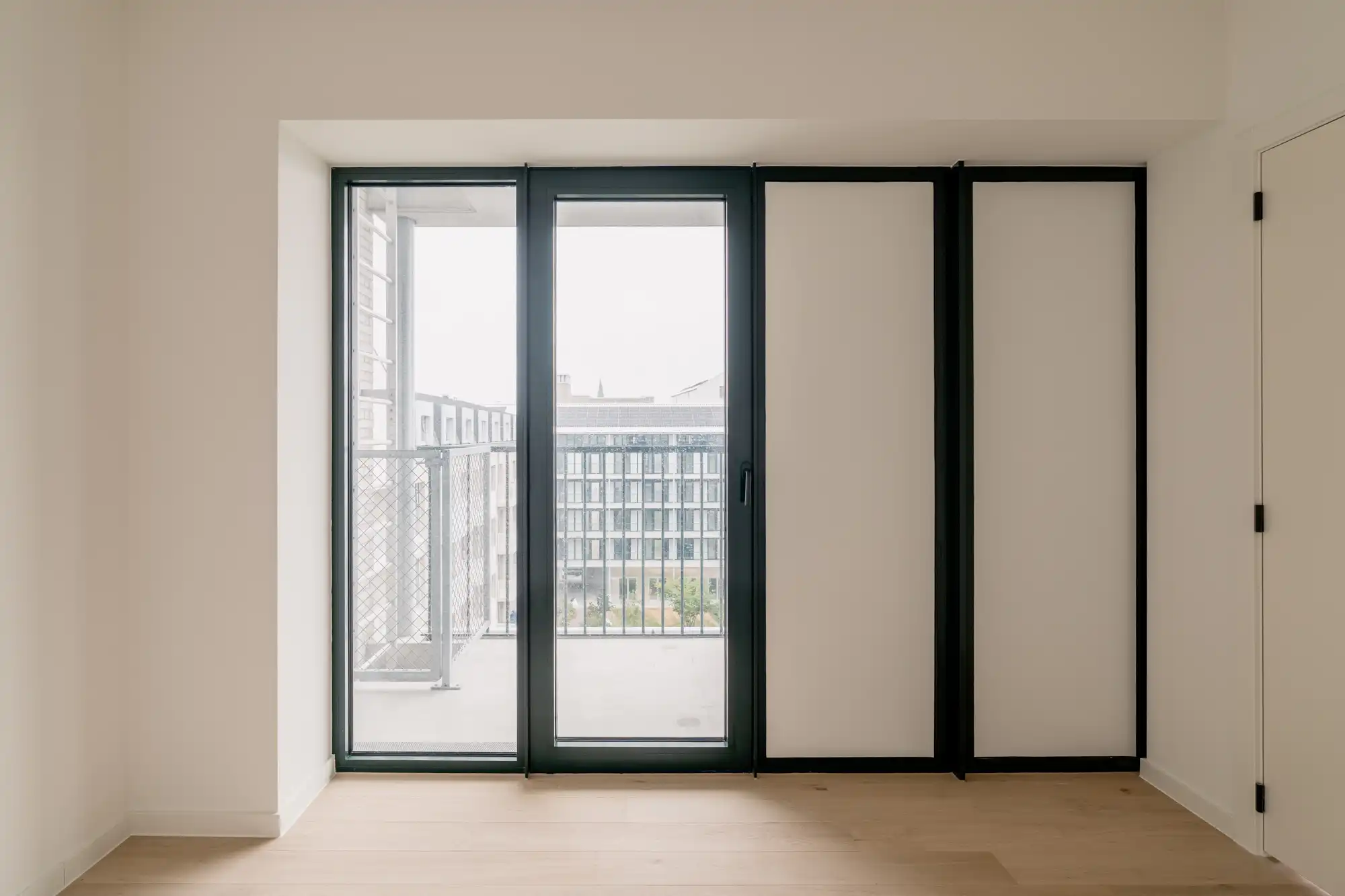 Een nieuw appartement in een nieuwe straat in een nieuwe wijk: project Groene Poort op Den Dam foto 14