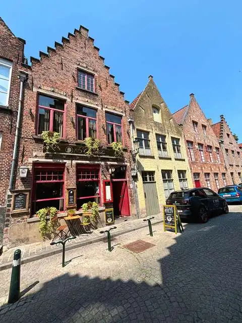 Overname bistro - sfeerrestaurant met Terras in Brugge foto 3
