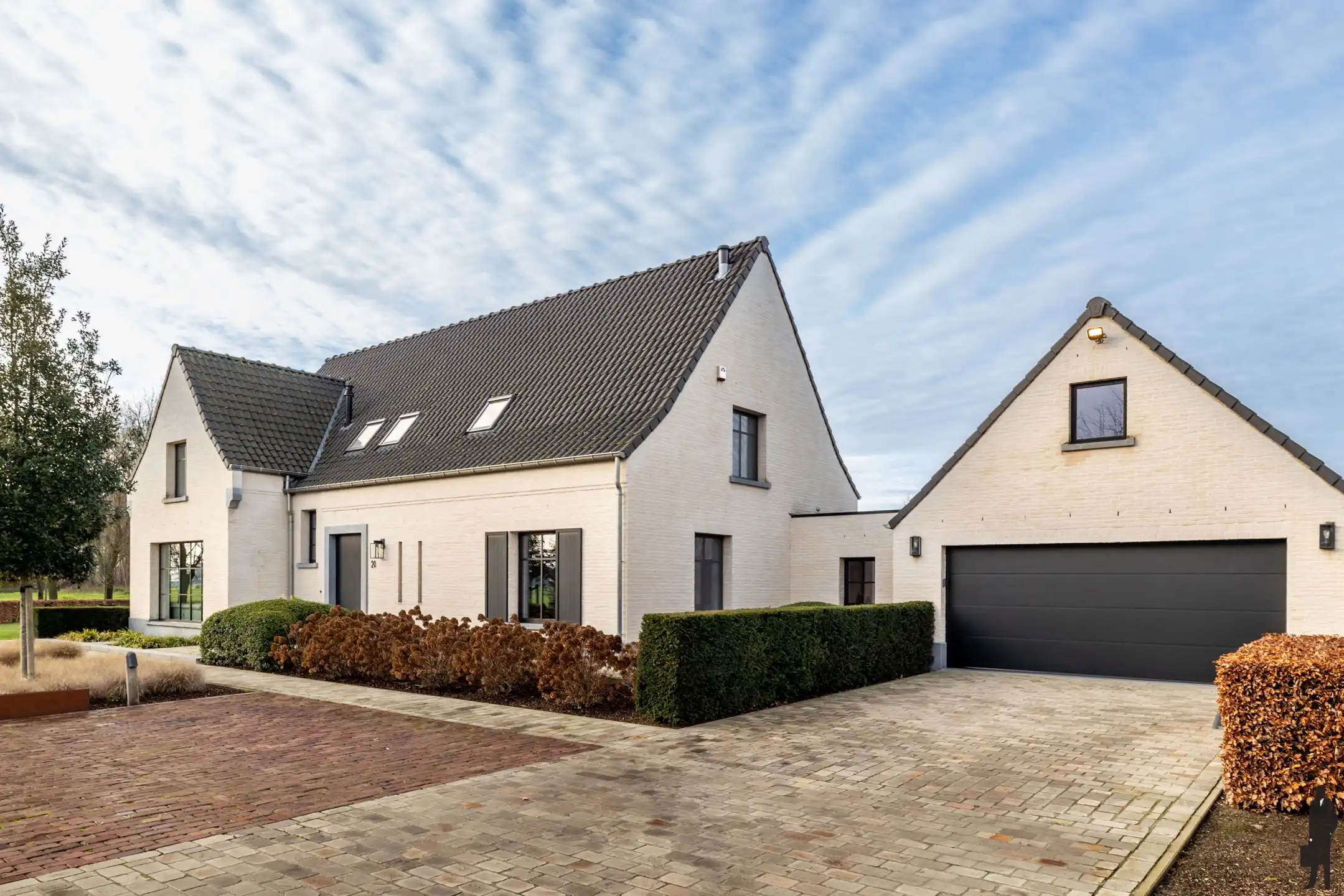 Instapklare villa temidden van uitgestrekte weilanden en landerijen!  foto 20