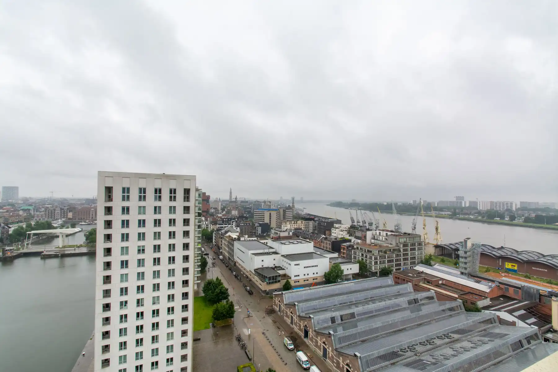 1-slaapkamer appartement met zicht op Schelde  foto 7