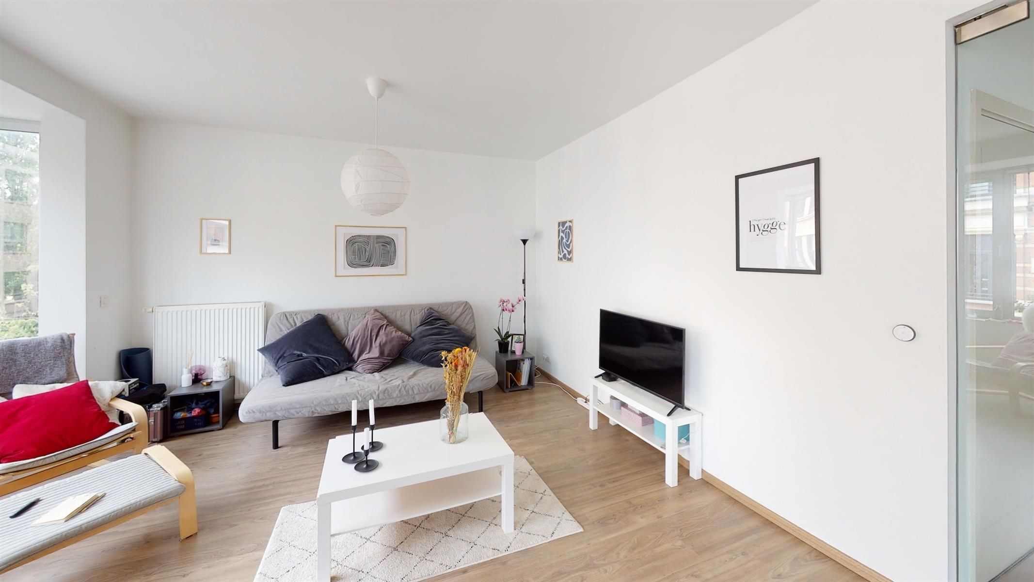 ANTWERPEN ZUID - Appartement op toplocatie aan het Zuidpark.  foto 2