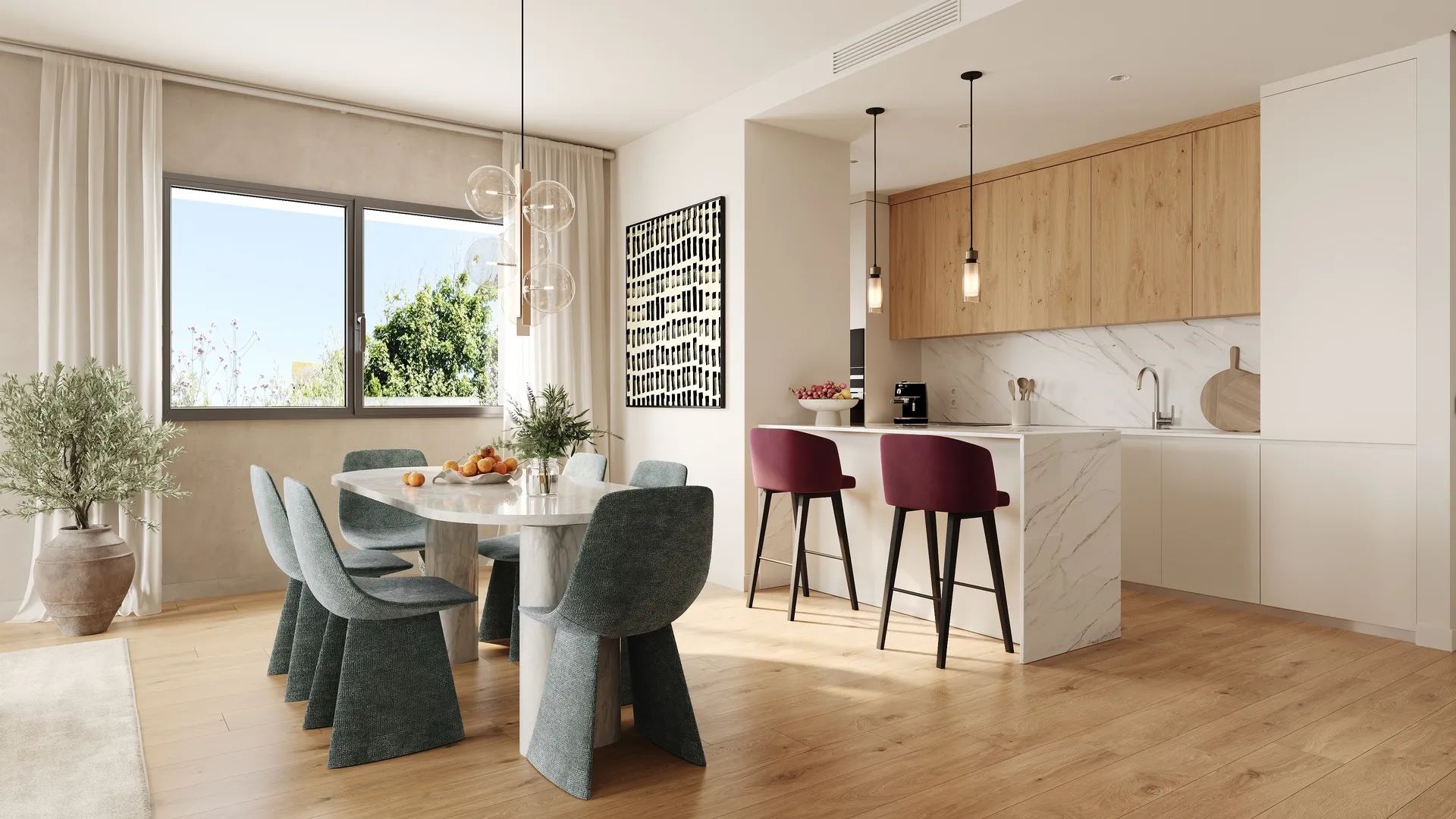 Jouw stijlvolle toevluchtsoord aan de kust: wonen in rust, design en comfort foto 4