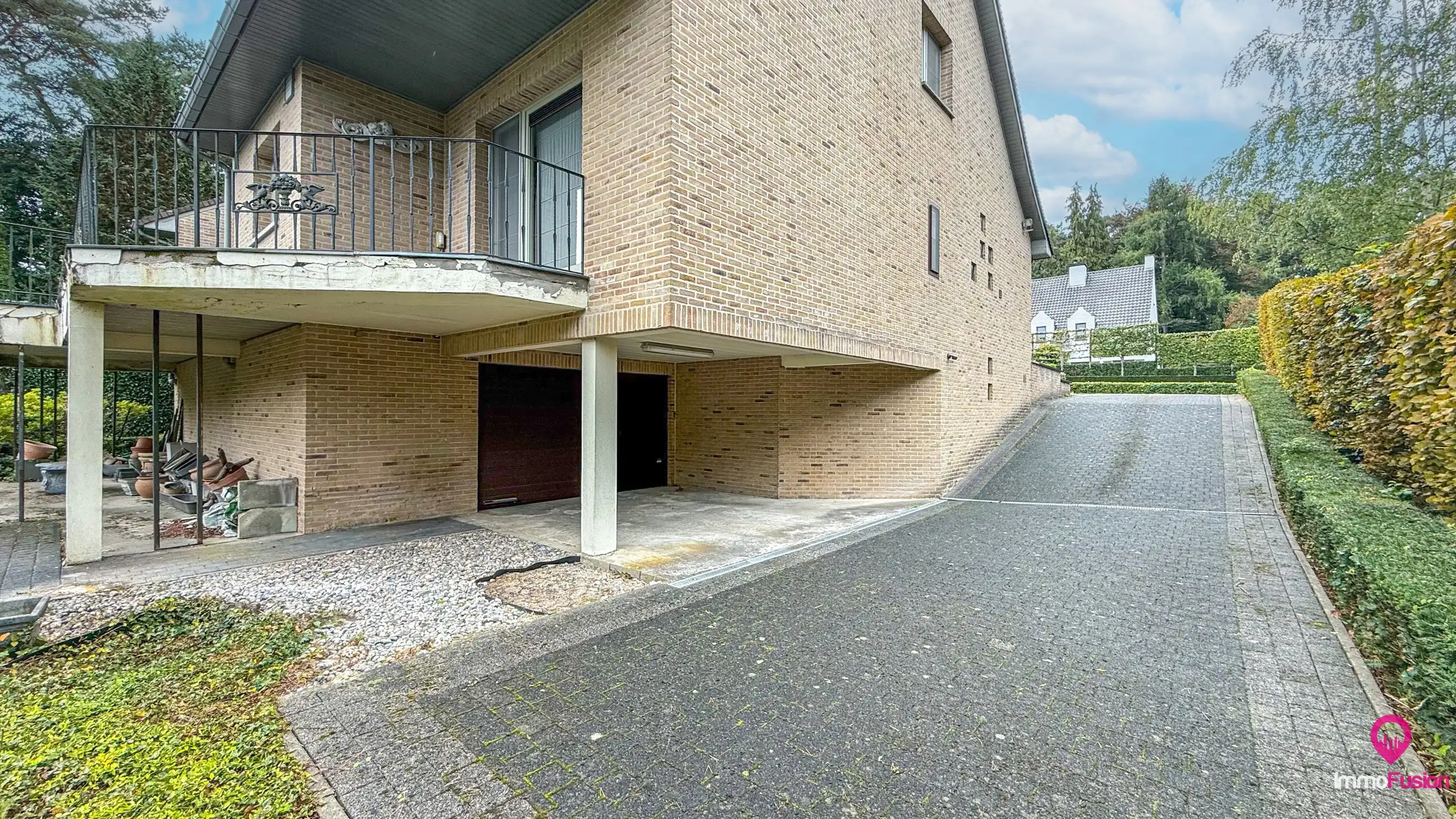 Hoog afgewerkte woning met 4 slpkms en kelder op 6are ! foto 43