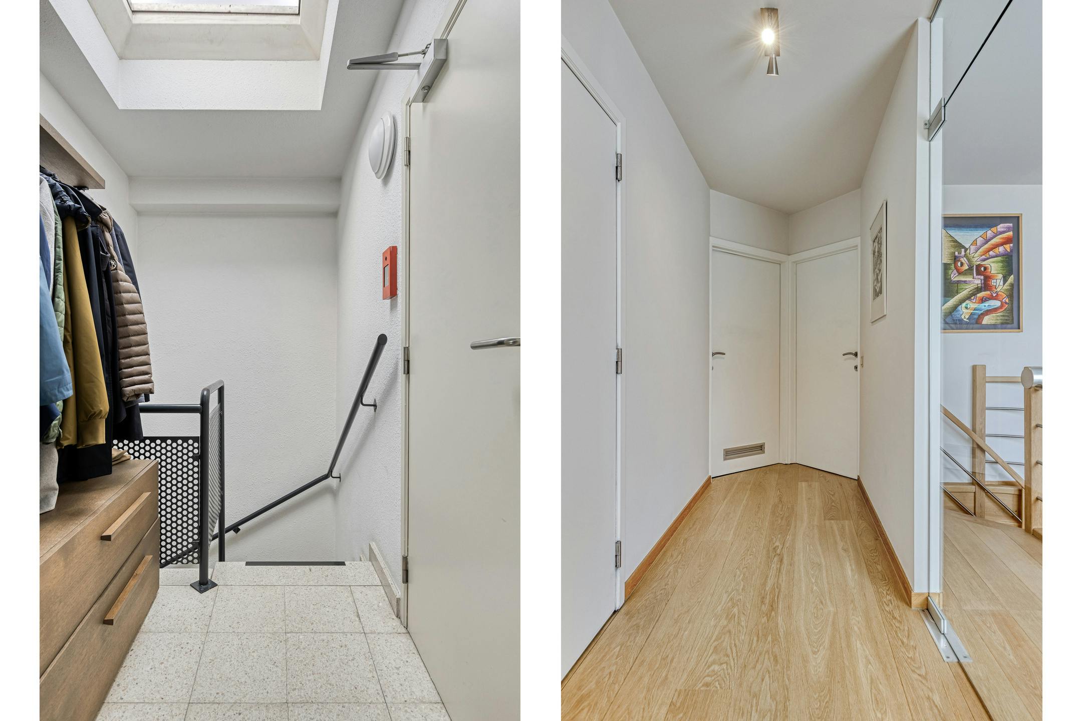 Duplex appartement van ca 142m² te koop in Antwerpen centrum foto 19