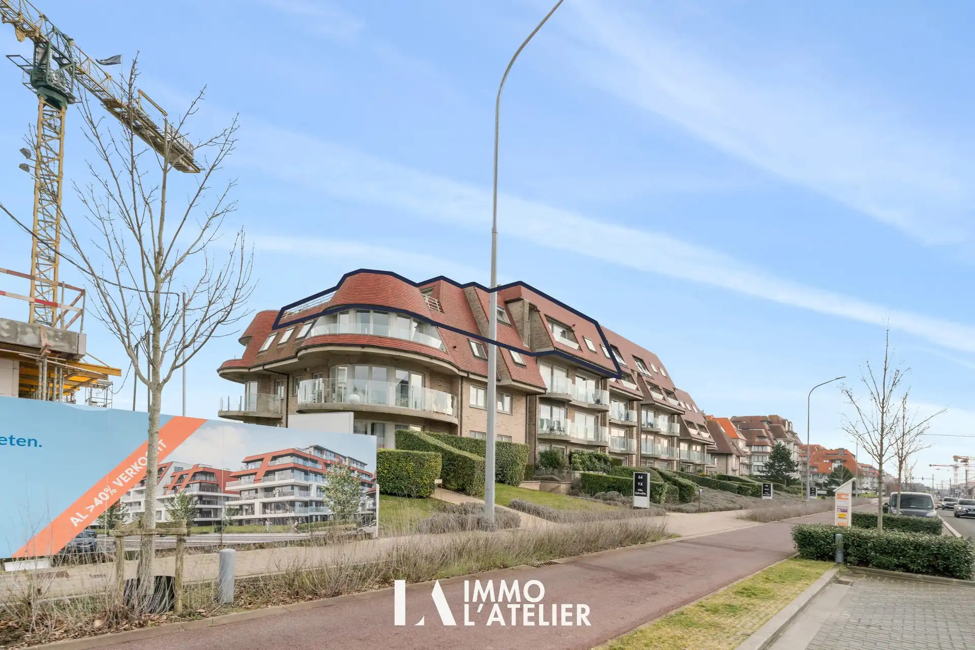 Adembenemende penthouse aan de Havengeul in Nieuwpoort. foto 21