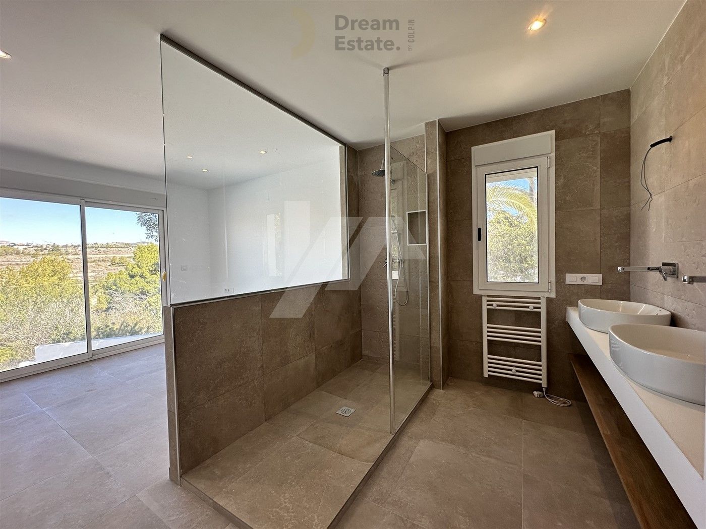 Mediterrane droomvilla in Ibiza-stijl met zeezicht foto 21