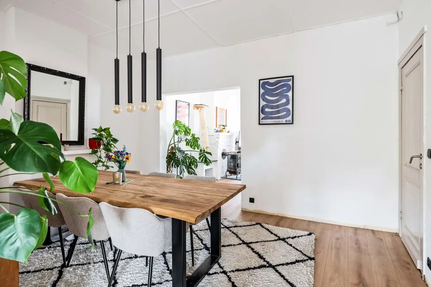 Leuke woning met riant terras en groot magazijn (235m²) te Lier foto 4