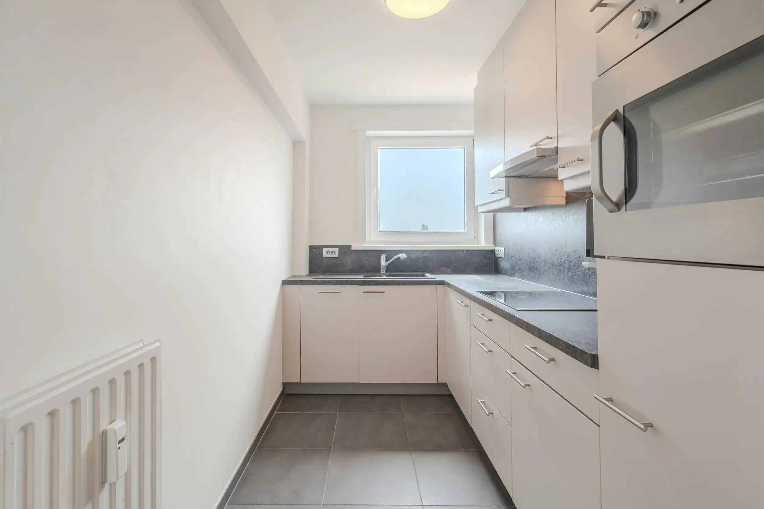 Zonnig hoekappartement met 2 slaapkamer en open uitzicht! foto 16