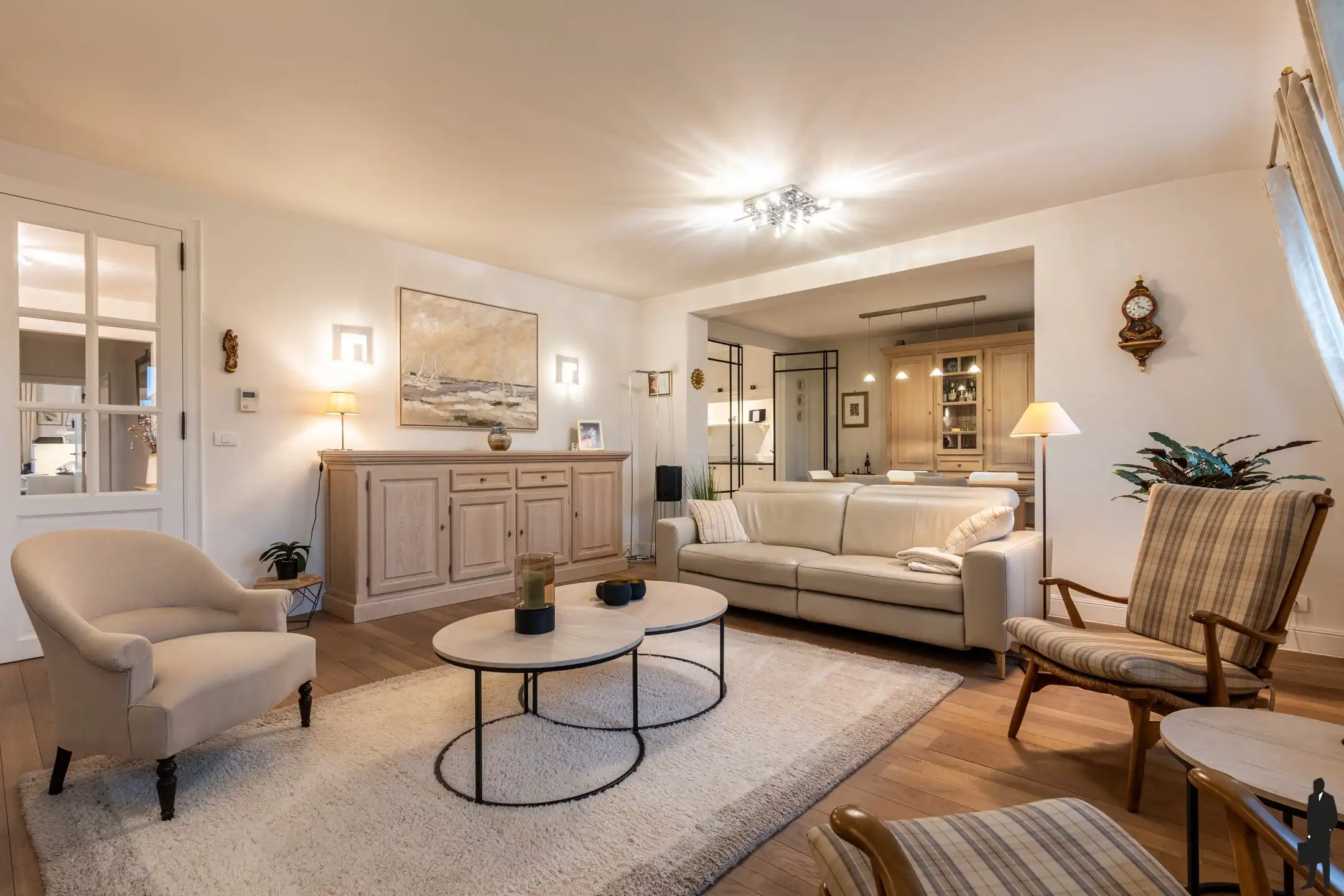 Stijlvol appartement met 2 slpks, 2 badks en zuidterras foto 3