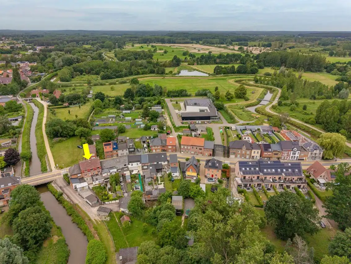 Karaktervolle burgerwoning aan de Demer met uitzonderlijk perceel van 744 m², vlak bij station foto 5