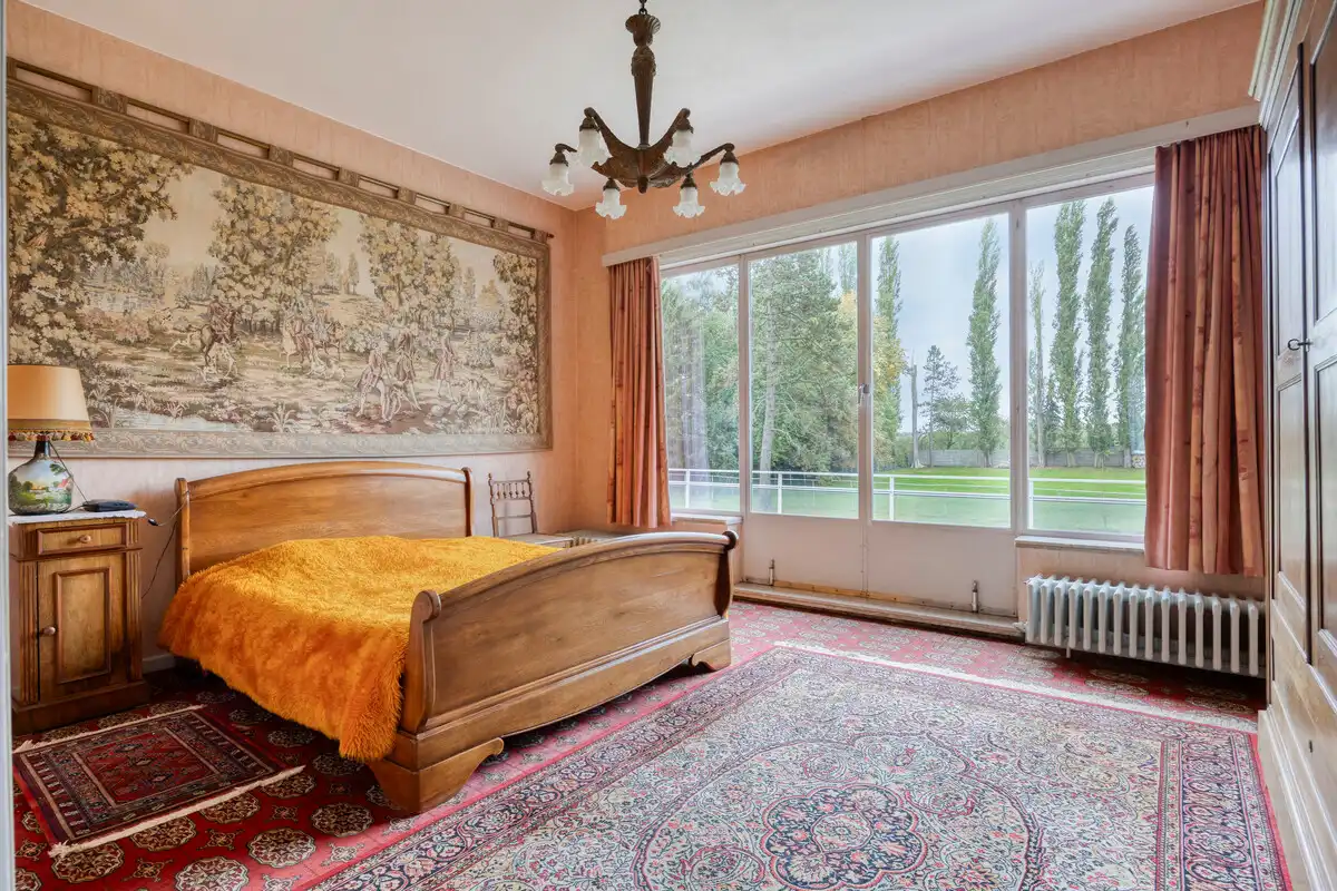 EXCLUSIEF VILLA-LANDHUIS OP 1HA09A87CA AAN STANDSRAND BILZEN. foto 20