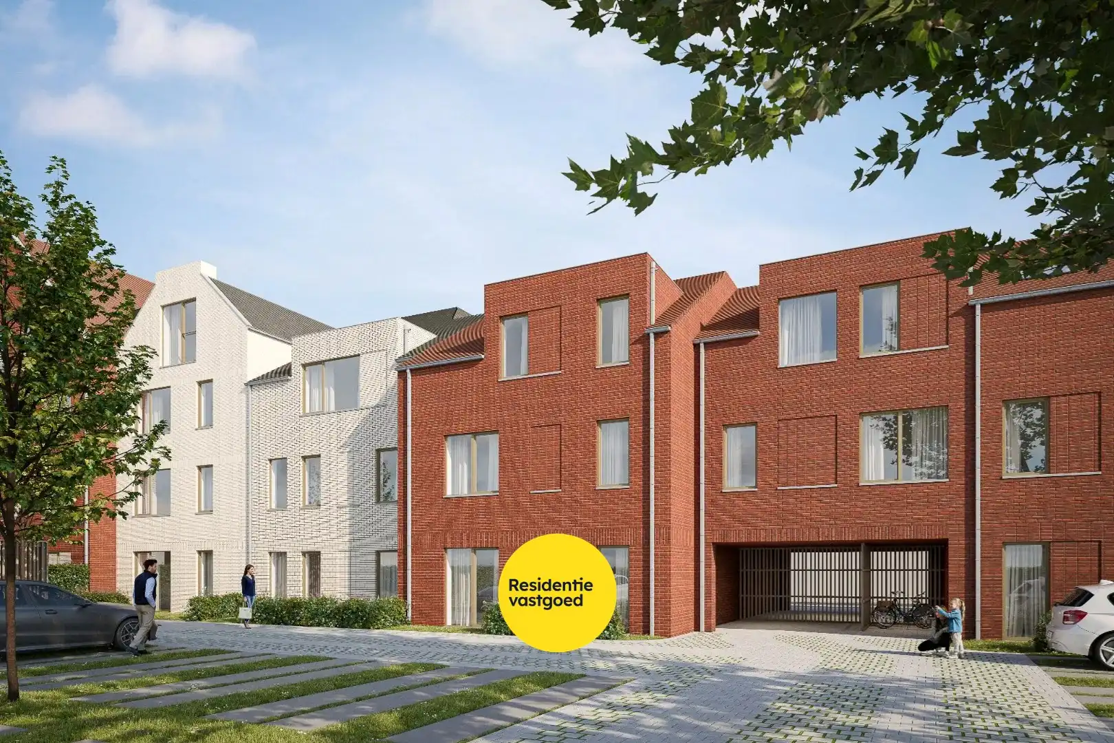 Nieuwbouwproject 'Residentie Brouwerie' brengt modern wooncomfort naar het centrum van Houthulst. foto 6