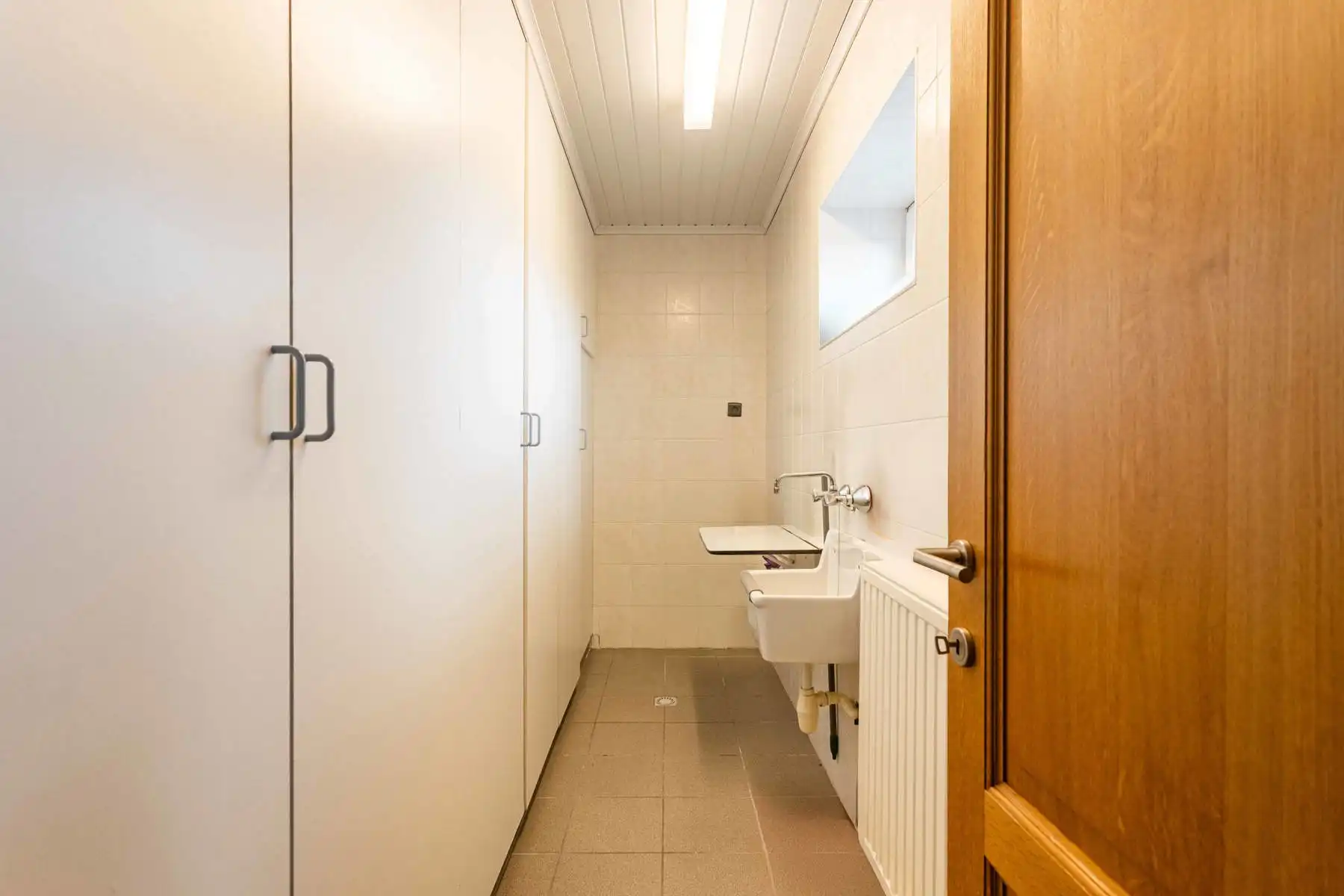 Polyvalente woning met tuin:  momenteel 2 appartementen garage en groot magazijn! foto 24