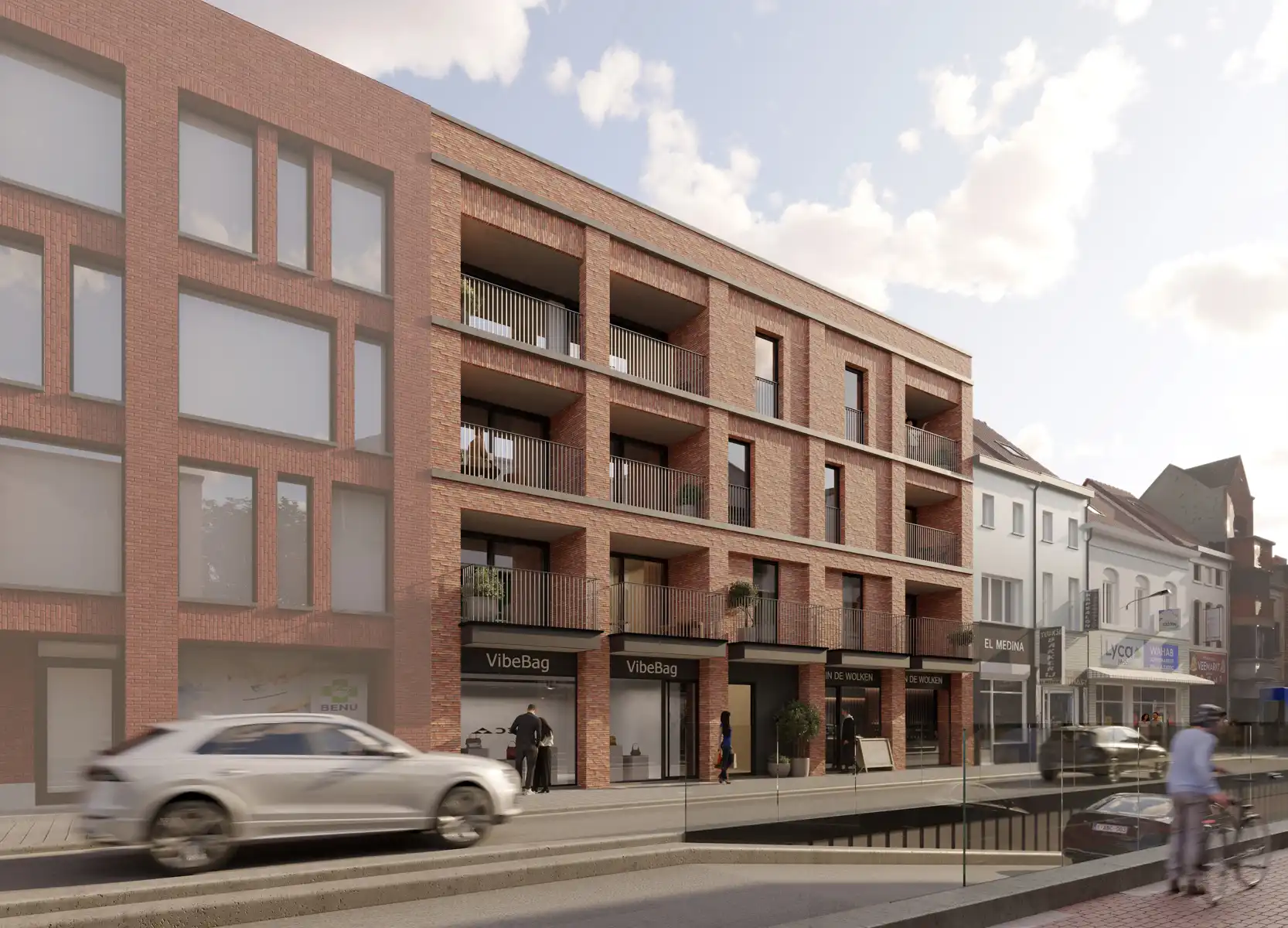 Appartement te koop Zwevegemsestraat 20 - 8500 Kortrijk