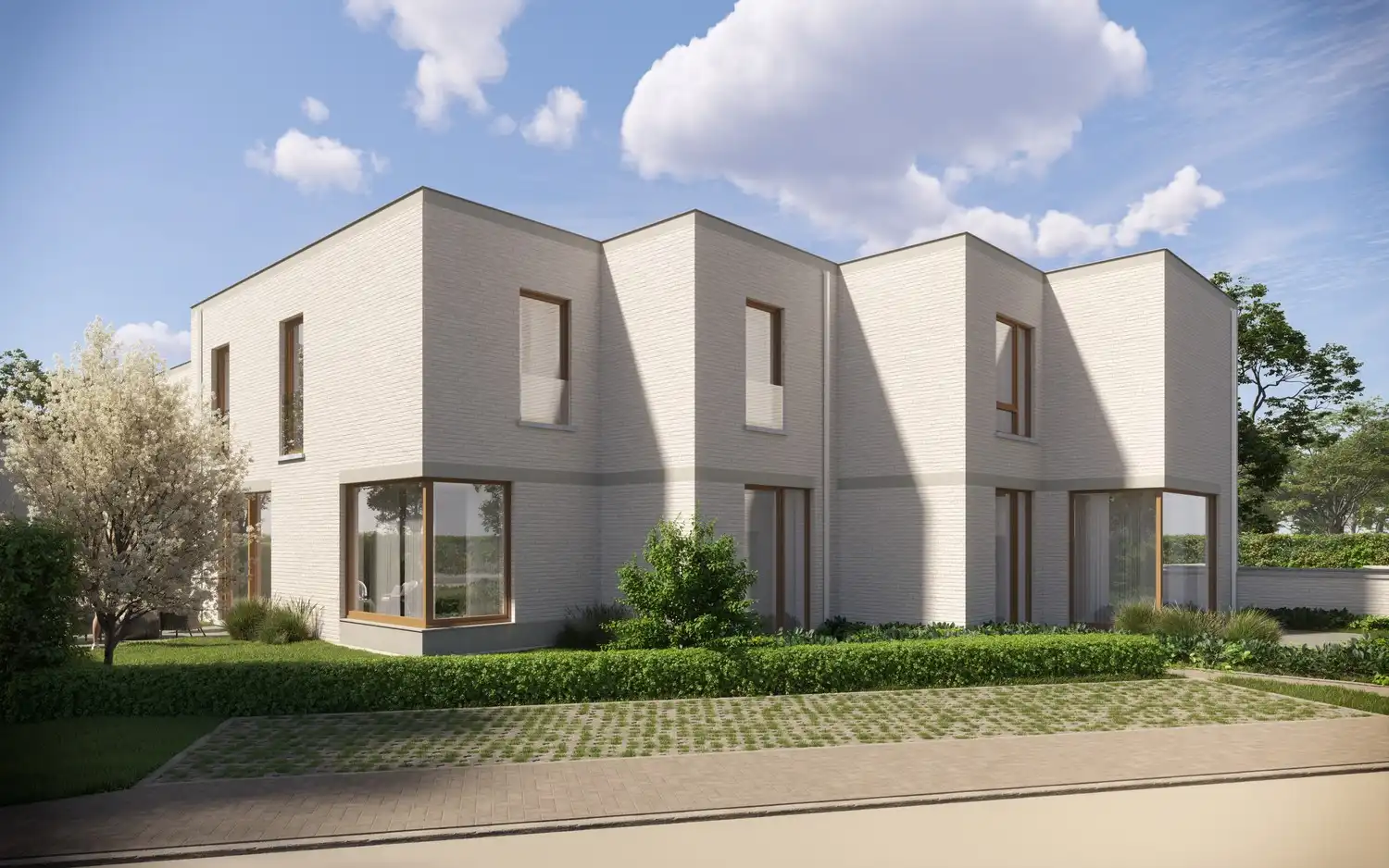 Residentie "DE KASSEI" | 3 SLKS | 167 m² | terras/tuin 100 m² - Oost foto 2