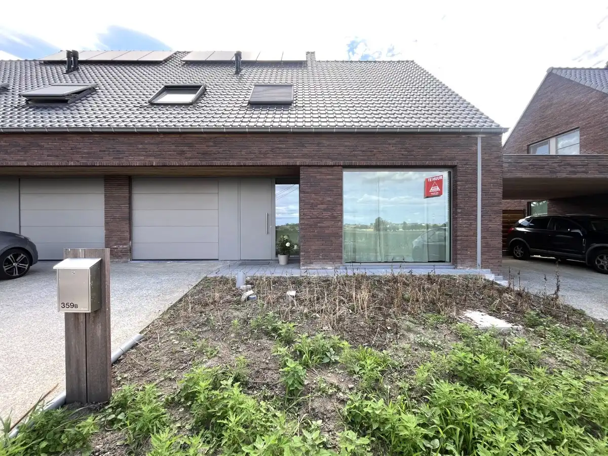 Geluwe - Instapklare en energiezuinige nieuwbouwwoningen met garage en tuin foto {{pictureIndex}}