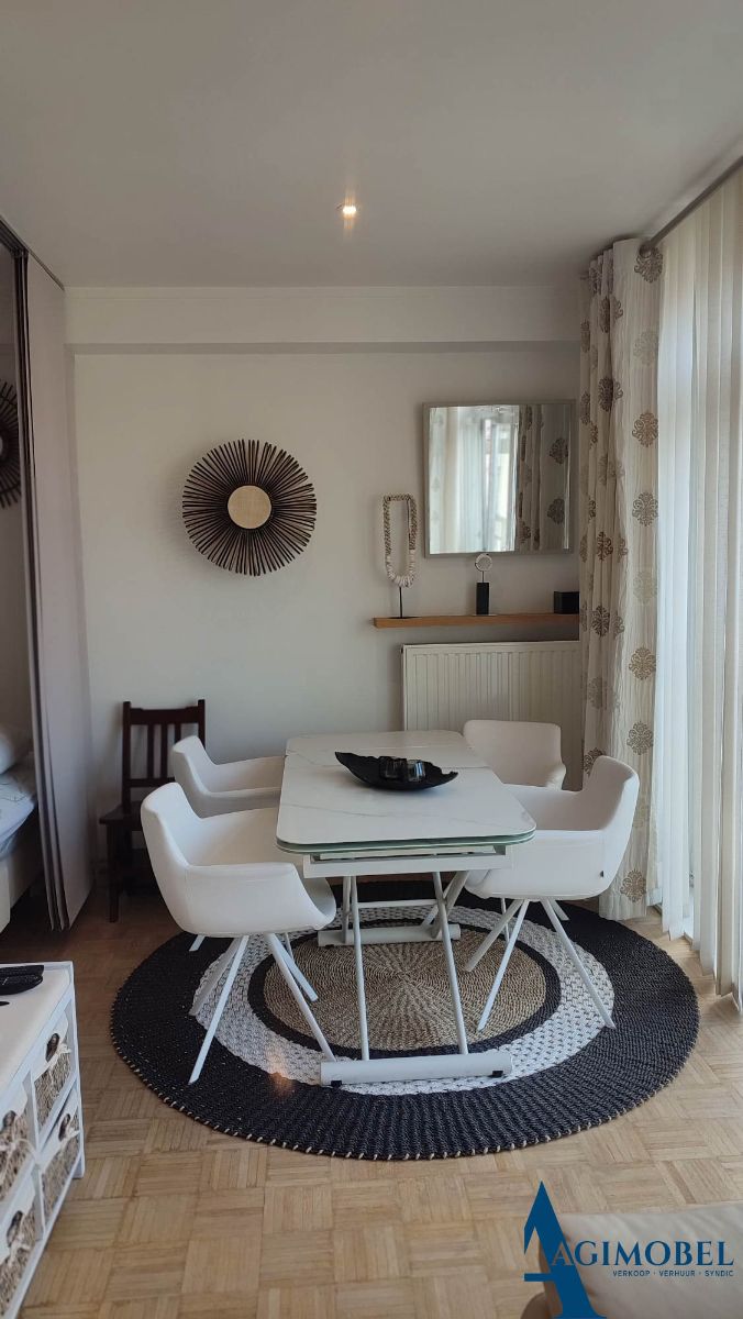 Hedendaagse , cosy  studio op de Leopoldlaan te Knokke. foto 4