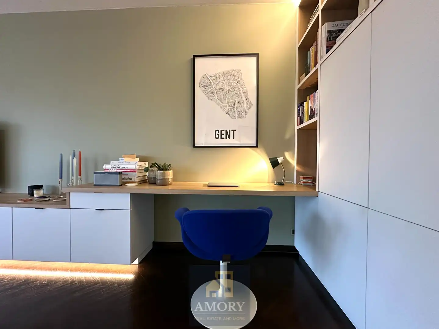 Gemeubeld appartement aan Gent Zuid foto 6