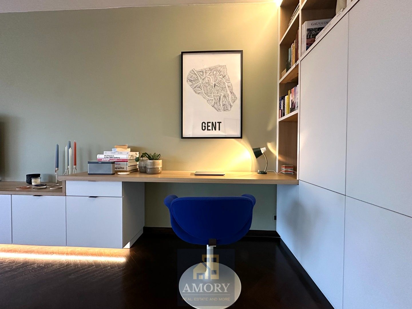 Gemeubeld appartement aan Gent Zuid foto 6