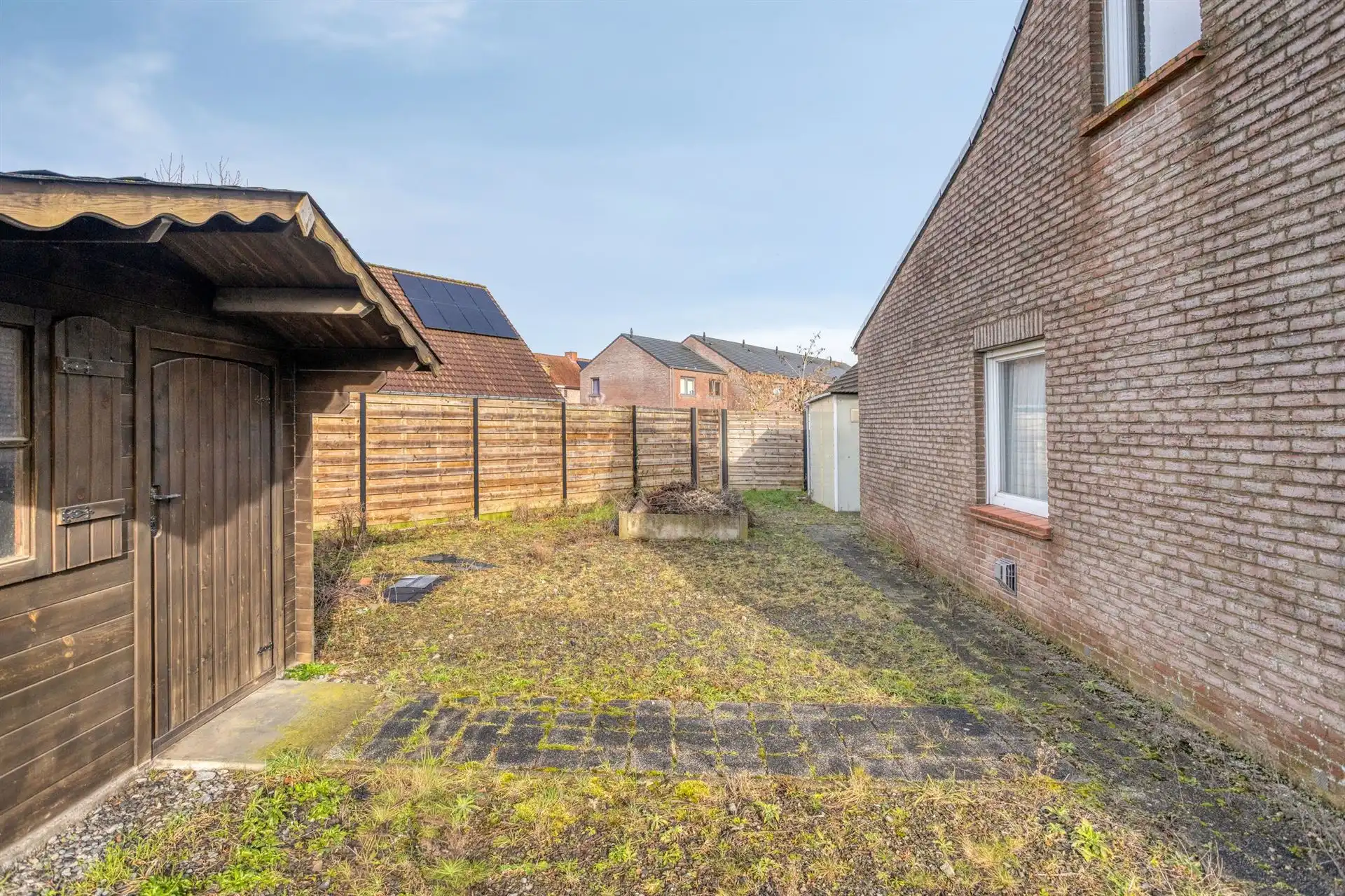 Vrijstaande woning op 612m². Rustig gelegen. foto 19