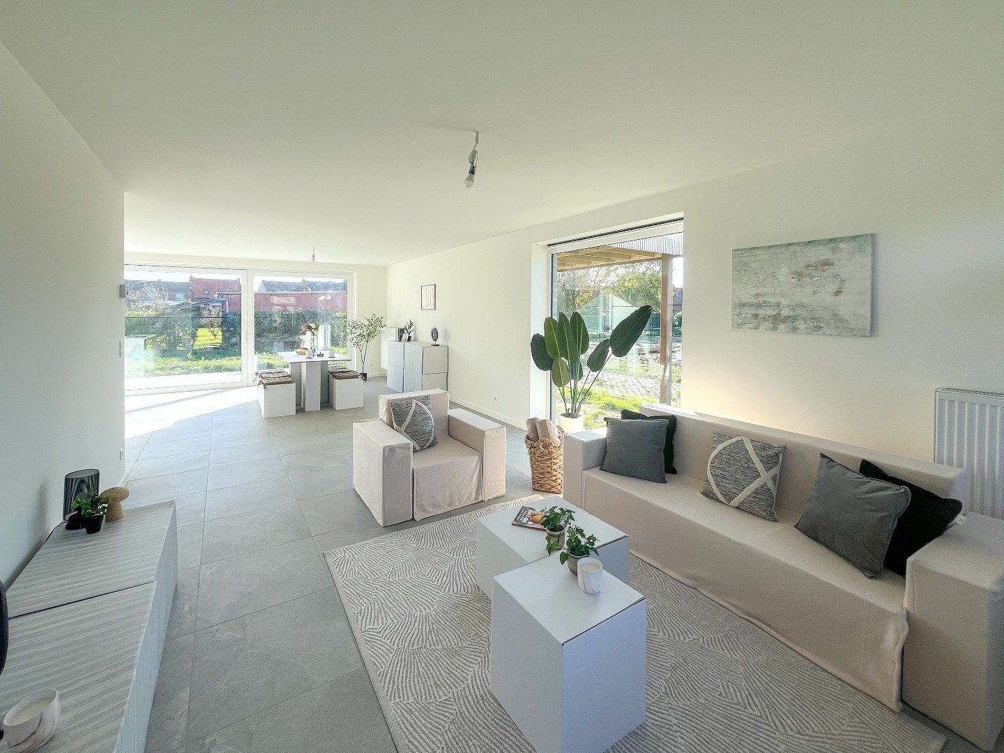 NIEUWBOUWZATERDAG 13/12: 10u - 12u - Halfopen nieuwbouwwoning met 3 slaapkamers foto 7