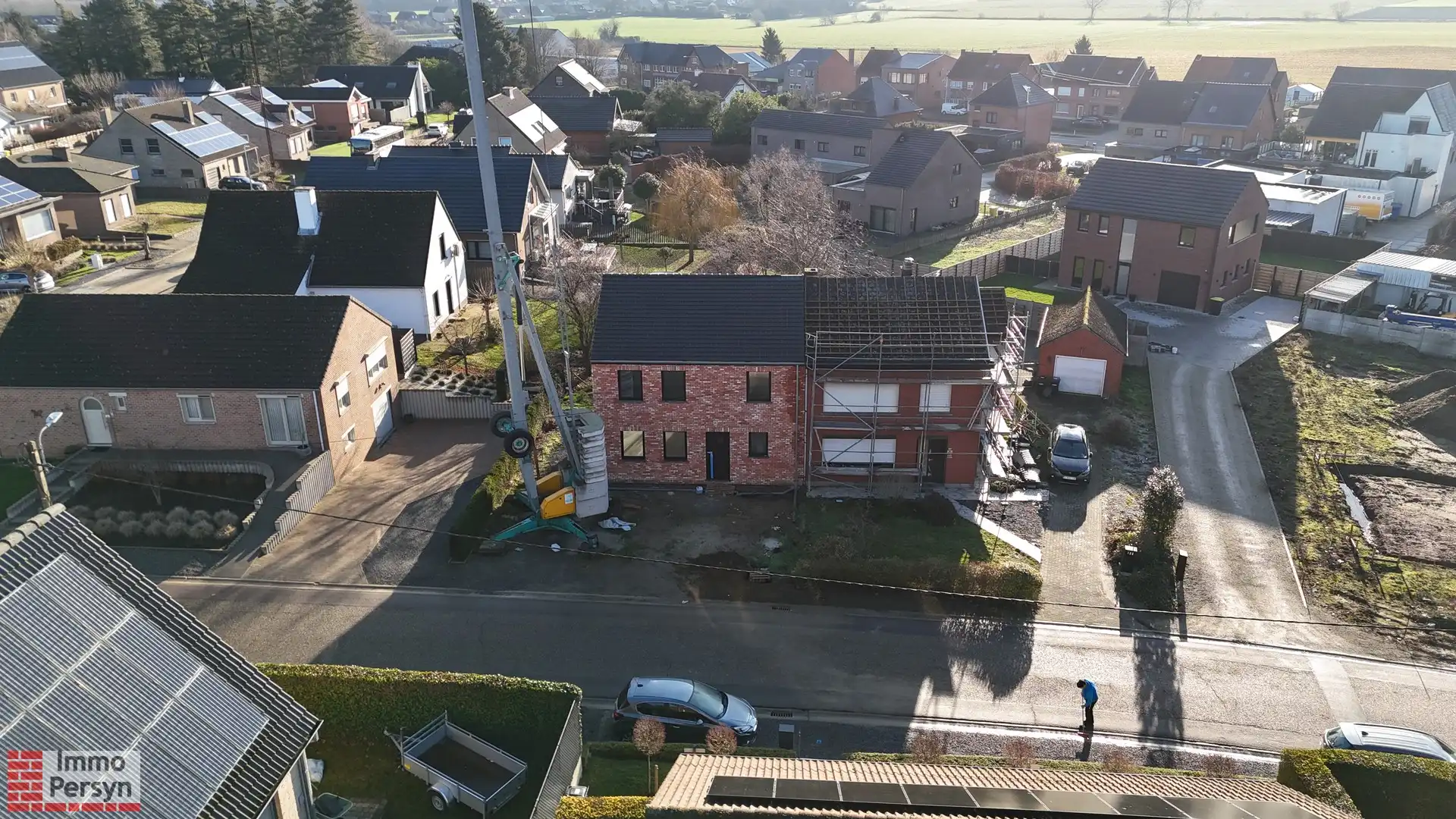 Prachtige nieuwbouw halfopen bebouwing in rustige straat foto 30