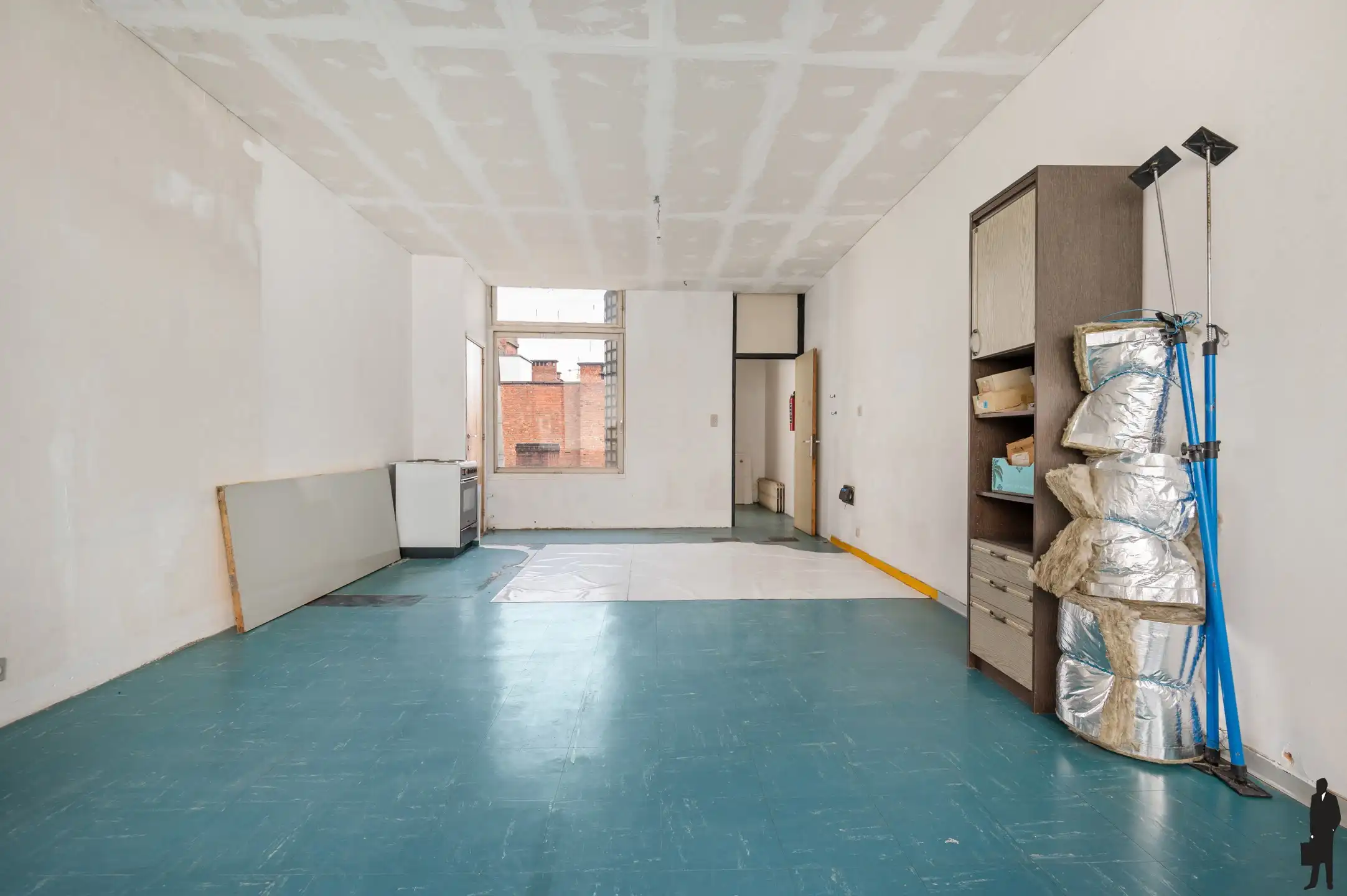 Riant opbrengsteigendom met handelsgelijkvloers en vier verdiepingen foto 13