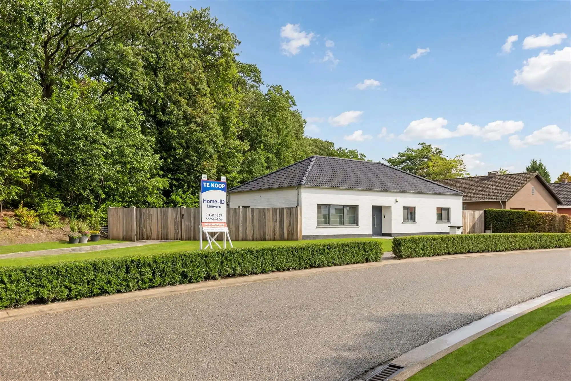 Unieke gelijkvloerse woning aan Merksplas-Kolonie! foto {{pictureIndex}}