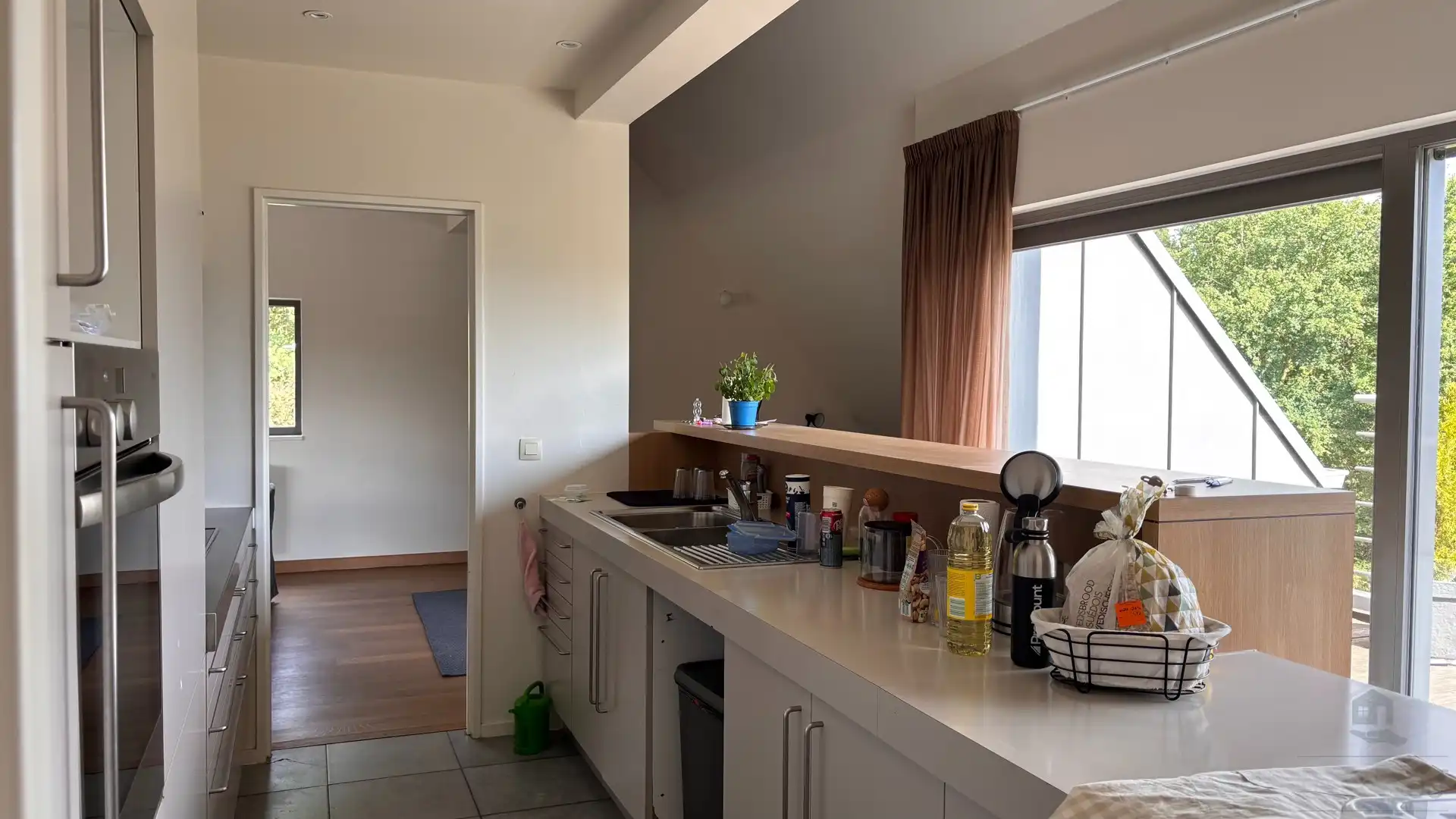 Ruim duplex appartement met 2 terrassen foto 2