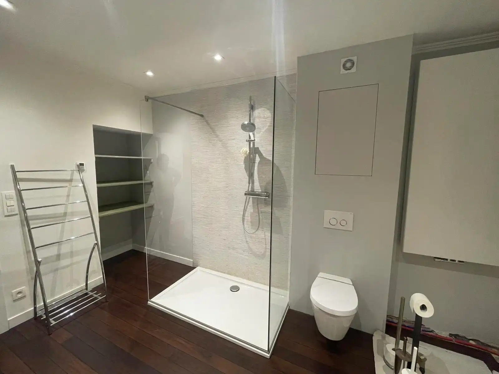 OORDEGEM - Gerenoveerde rijwoning met tuin. foto 15