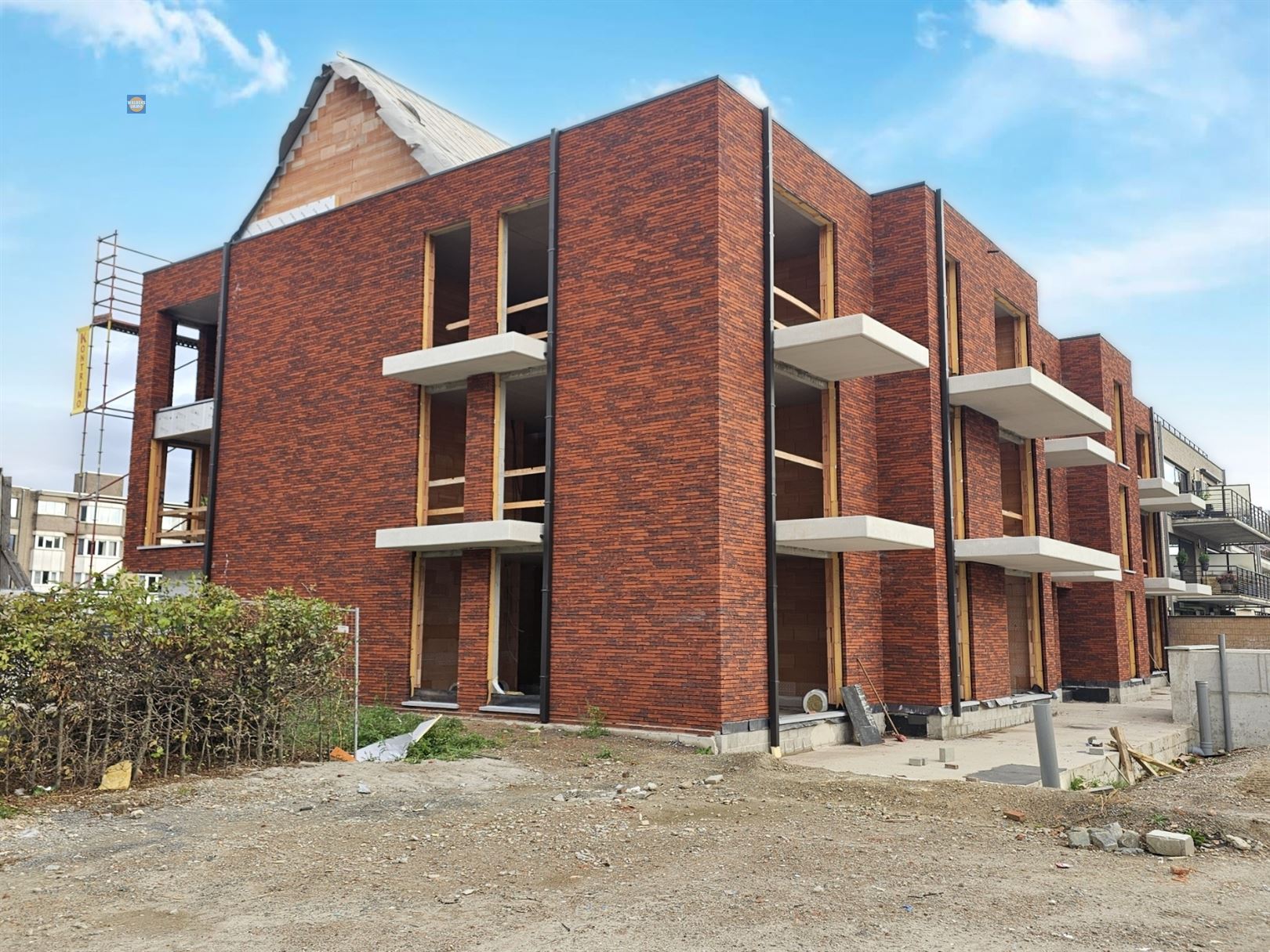 Nieuwbouwappartement foto {{pictureIndex}}