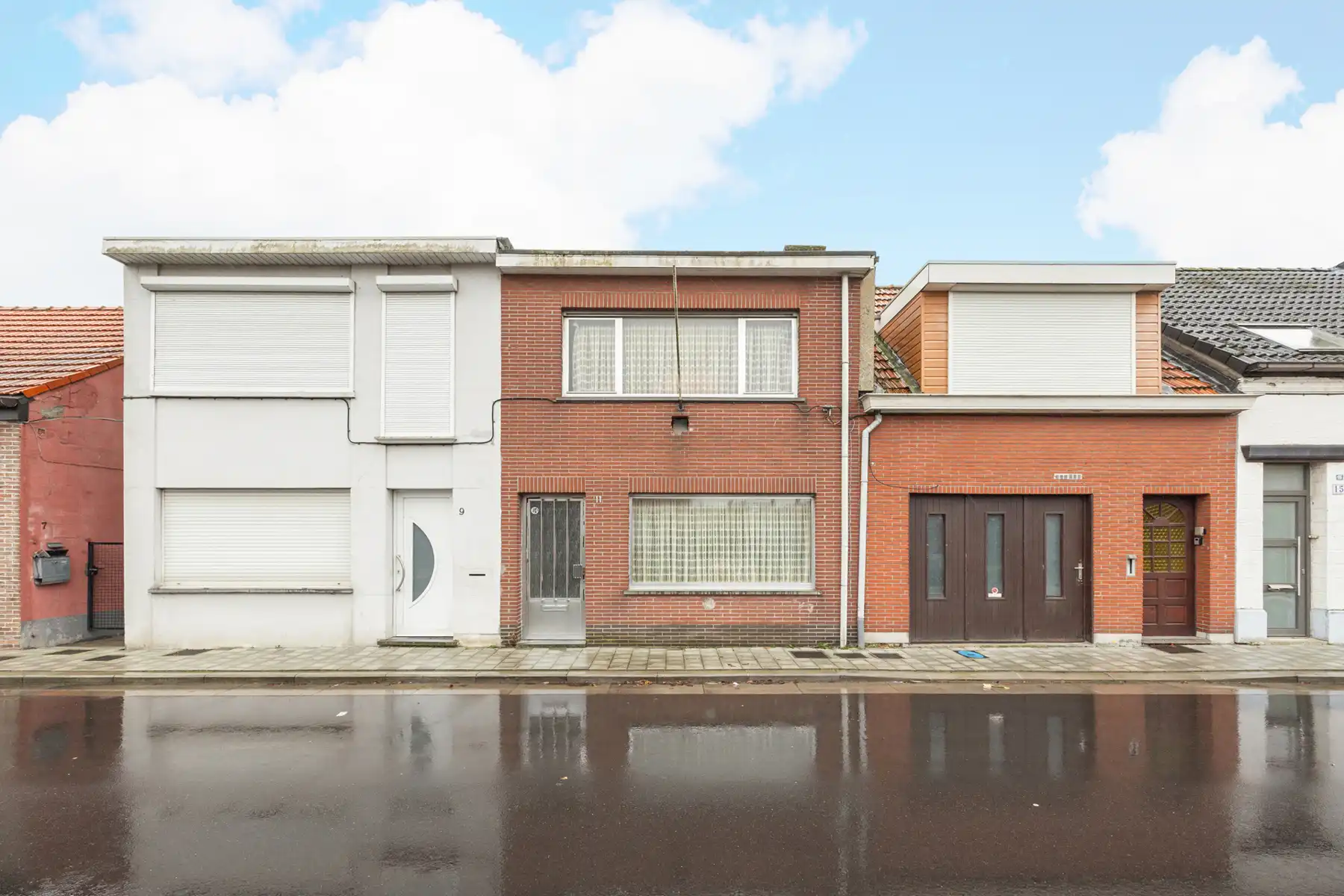 Hoofdfoto van de publicatie: Gezellige ééngezinswoning met renovatiepotentieel in het centrum van Putte (Stabroek)