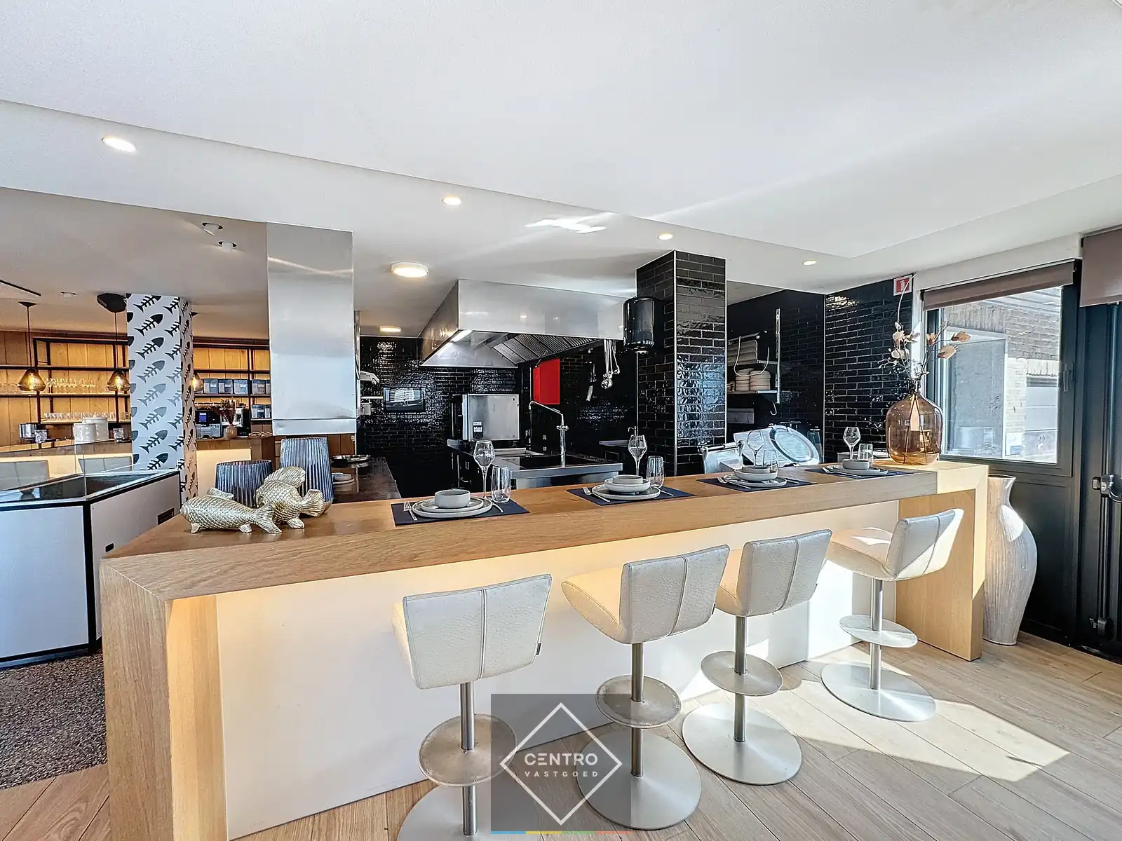 Uniek & exclusief aanbod: instapklaar (zo goed als nieuw) HORECAPAND (restaurant/brasserie), inclusief de VOLLEDIGE inboedel TE KOOP op de zeedijk te Zeebrugge! foto 12