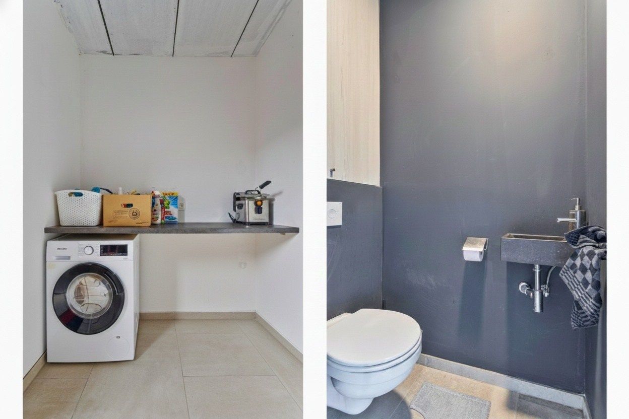 Ruime nieuwbouw met home-office, 3 slaapkamers, tuin met uitweg & garage. (aankoop aan 2% mogelijk!) foto 14