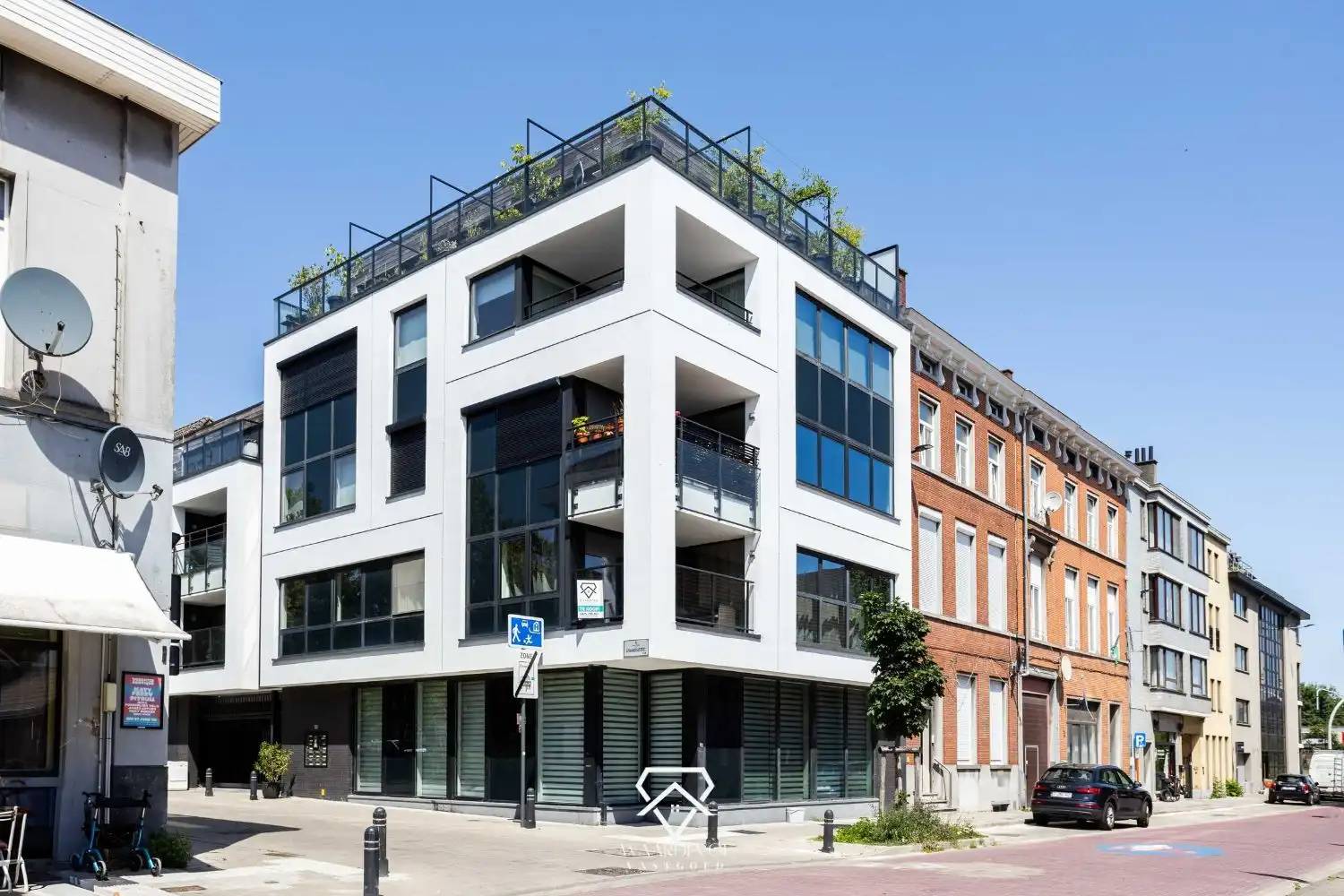 Energiezuinig appartement met terras in hartje Gent foto 2