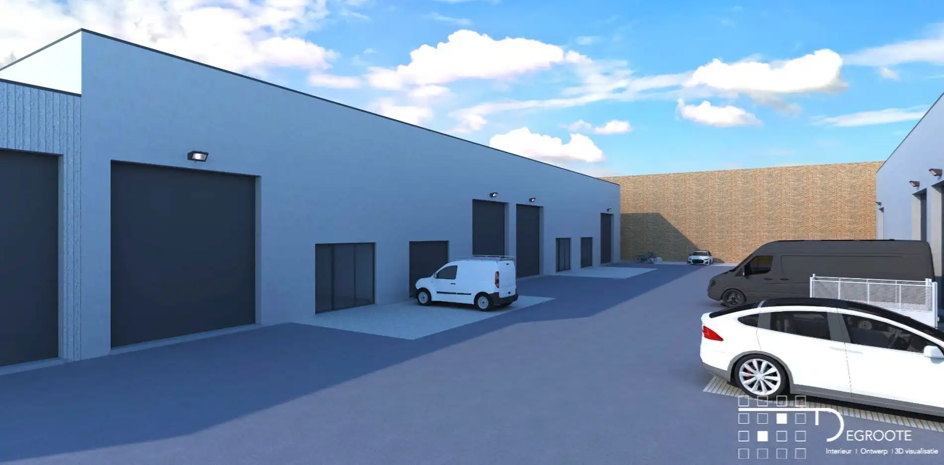 Nieuwbouw KMO-Unit in Waregem/Sint-Eloois-Vijve incl. 2 standplaatsen (Unit 4) foto 13