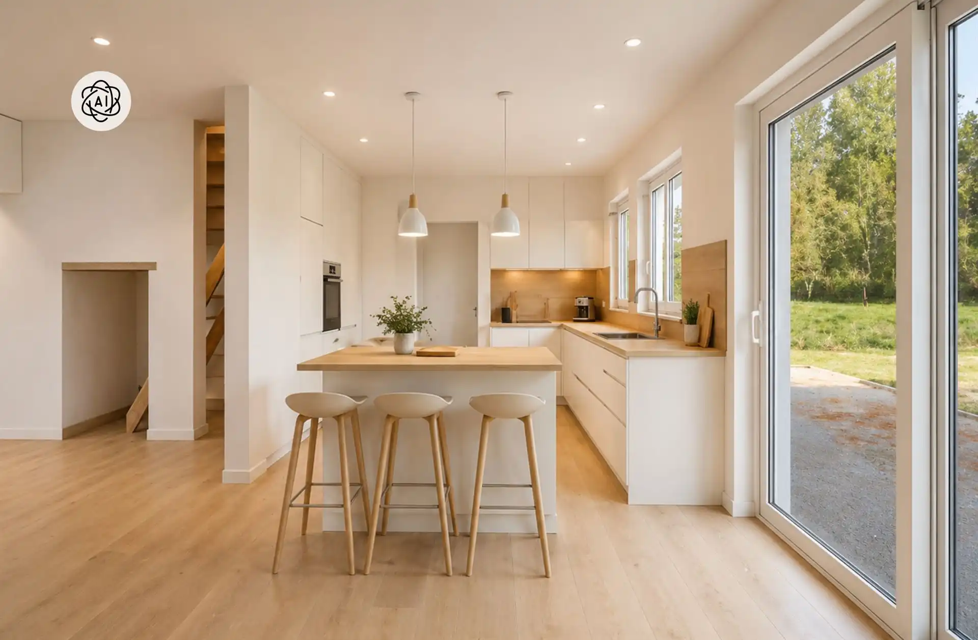 Vrijstaande woning met tuin – creëer uw eigen thuis foto 9