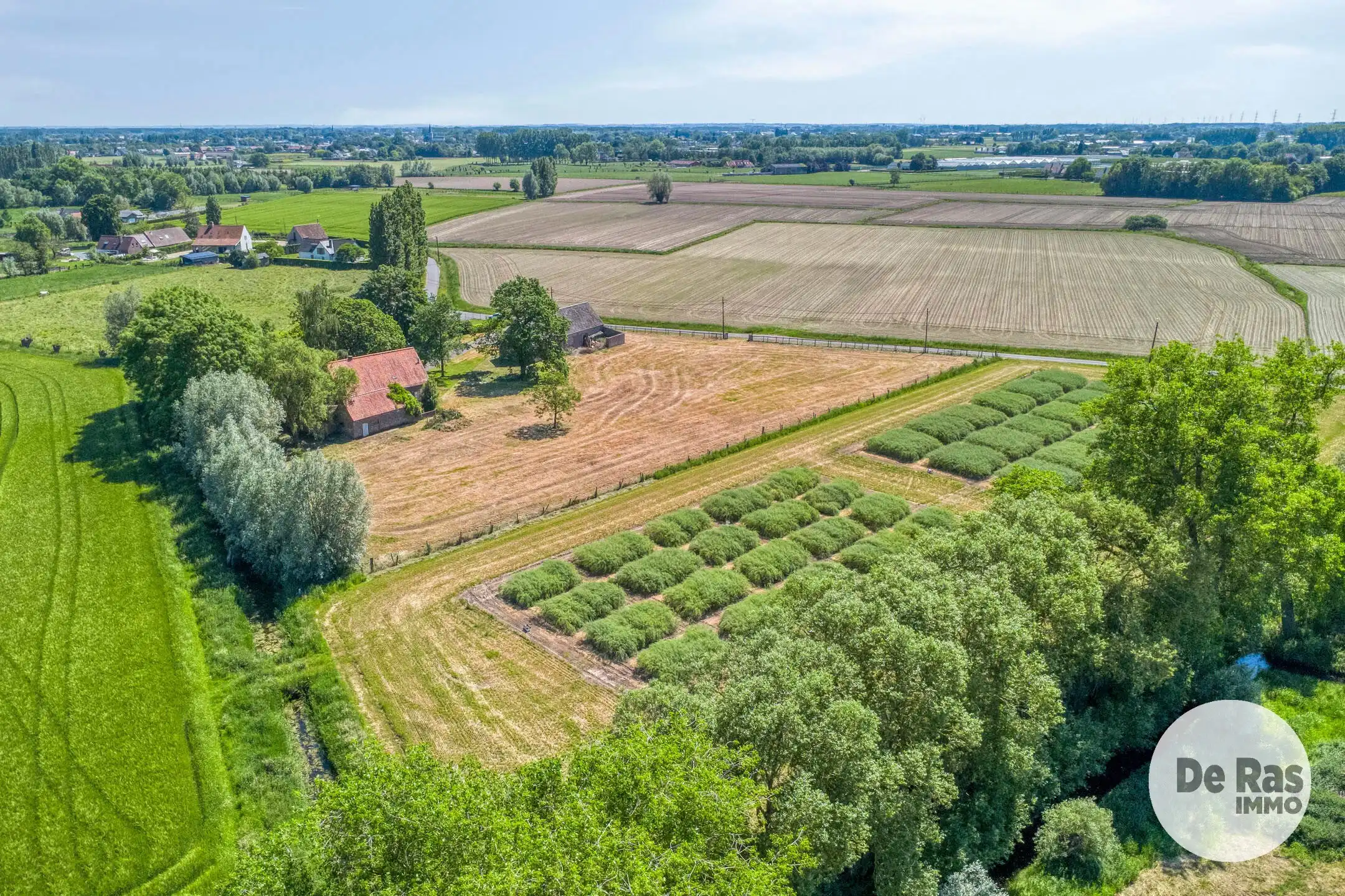 DEINZE-Karaktervolle hoeve op een unieke locatie van 8.430m² foto 25