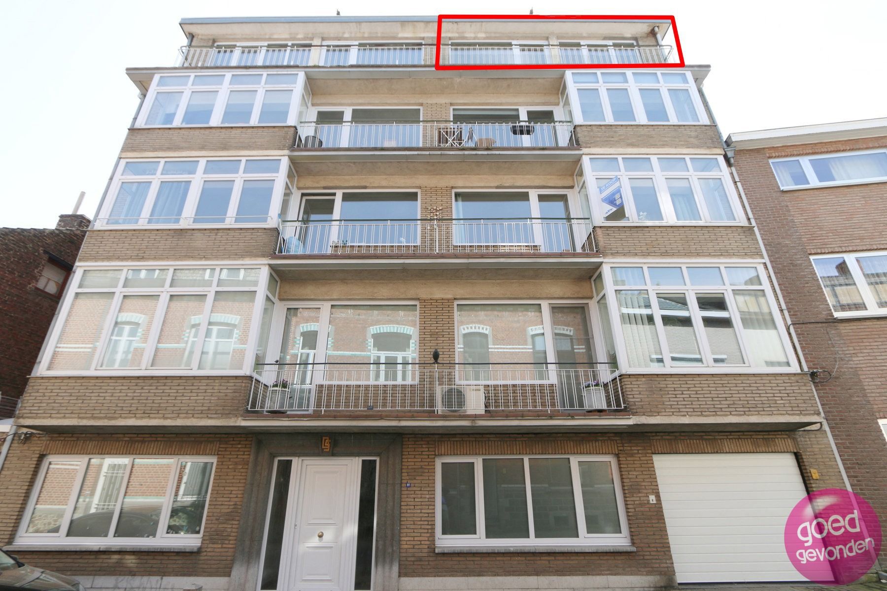 Hoofdfoto van de publicatie: APP - 2 SLK - LIFT - BALKON - CENTRUM