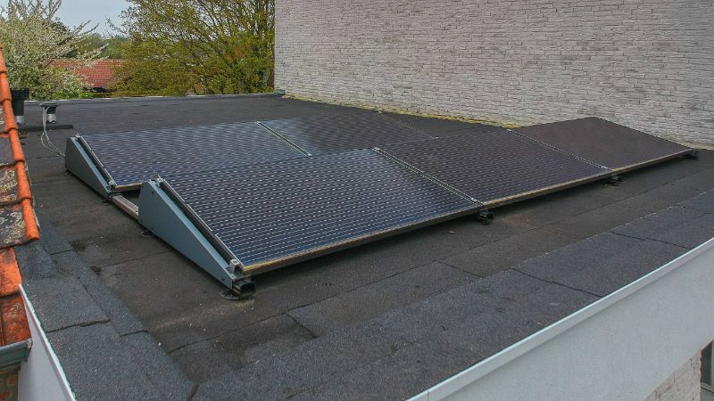 Recente moderne woning van 111m² met tuinterras 26m² op zuiden foto 24