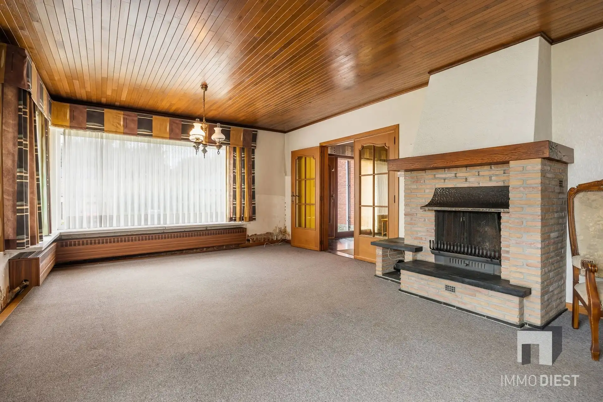 Op te knappen betaalbare split-level woning te Schaffen, kort bij de Bossen van Hees foto 18