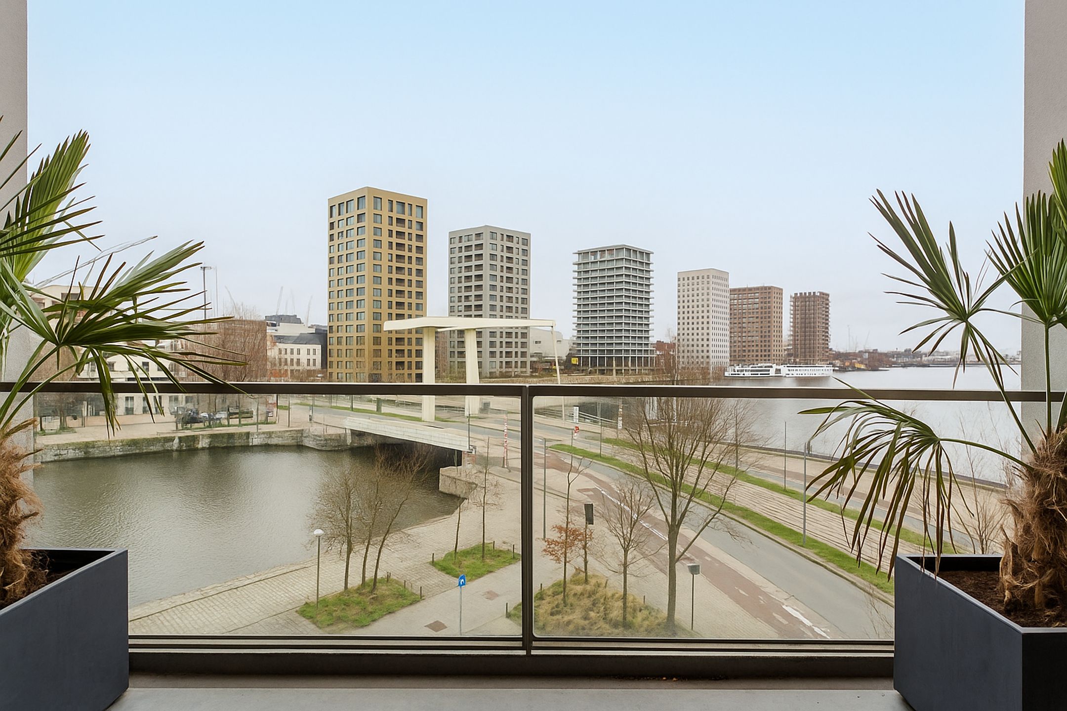 prachtig hoekappartement ca 115 aan Verbindingsdok foto 4