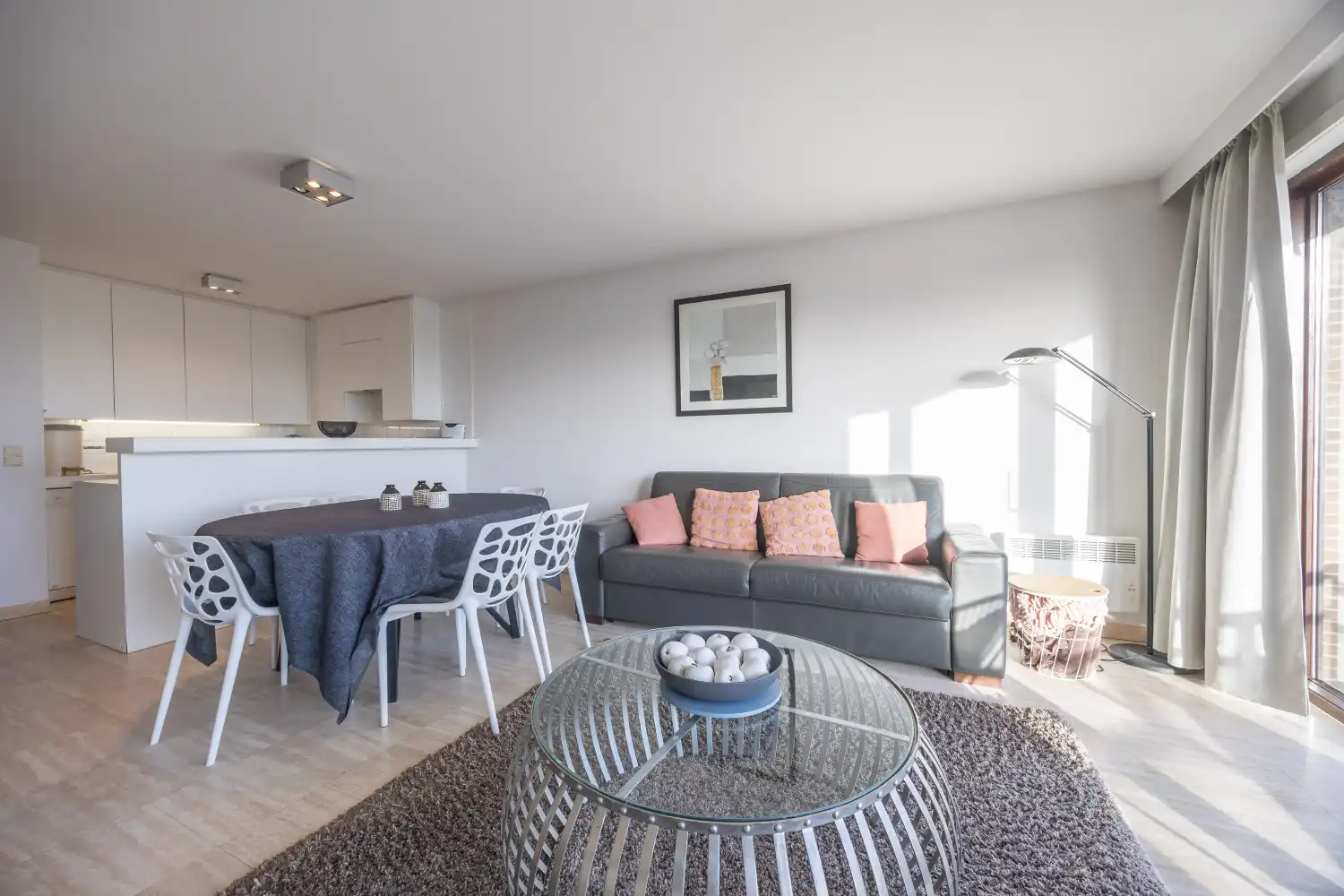 2 slaapkamer-appartement met prachtig zicht op de duinen! foto 3